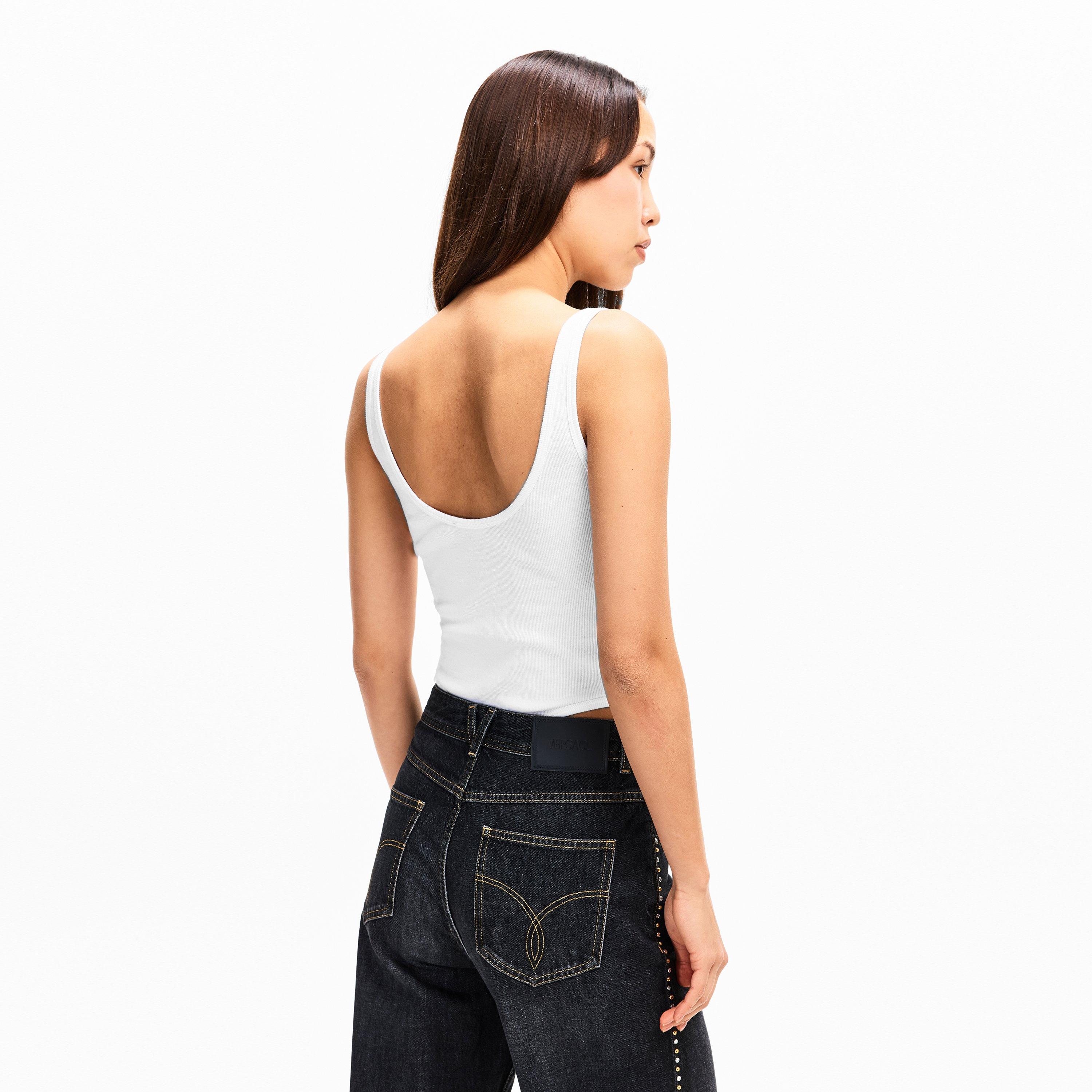 White - Versace - Versace Cotton Body Ld62 - 4