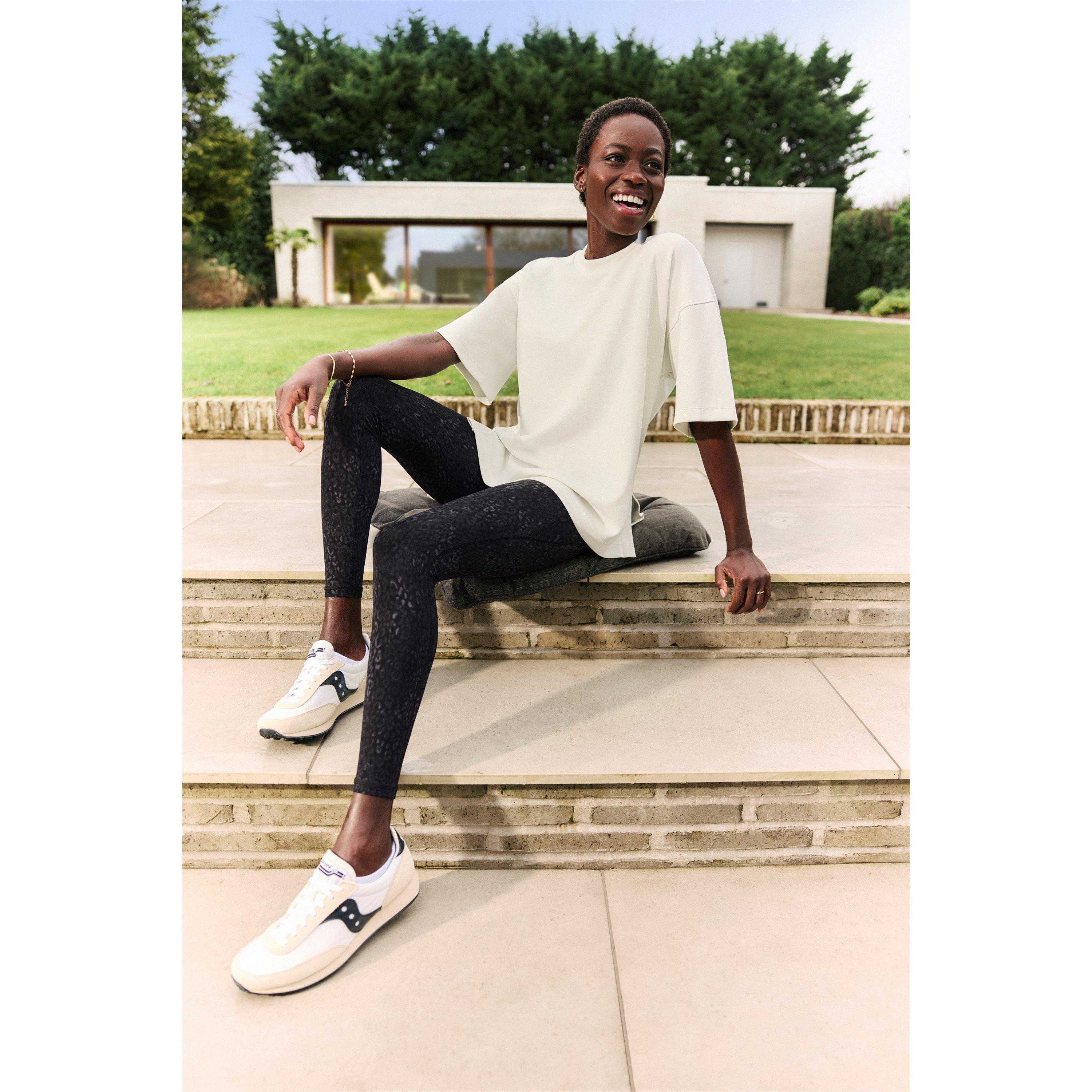 lily white - Sweaty Betty - Women's Cropped Sweatshirt - 5