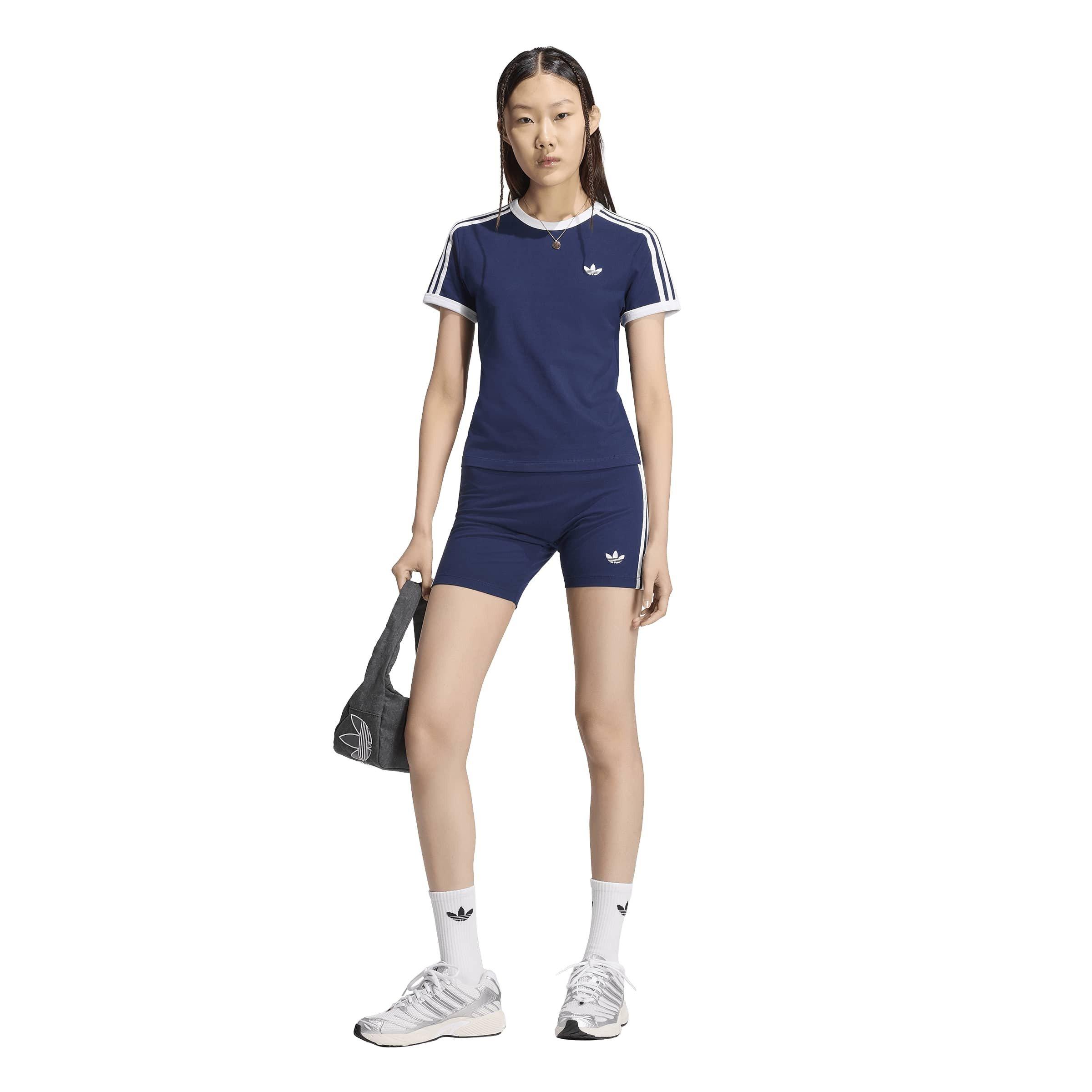 Nindig/White - adidas Originals - Adi OG 3S Slim Tee Ld64 - 6
