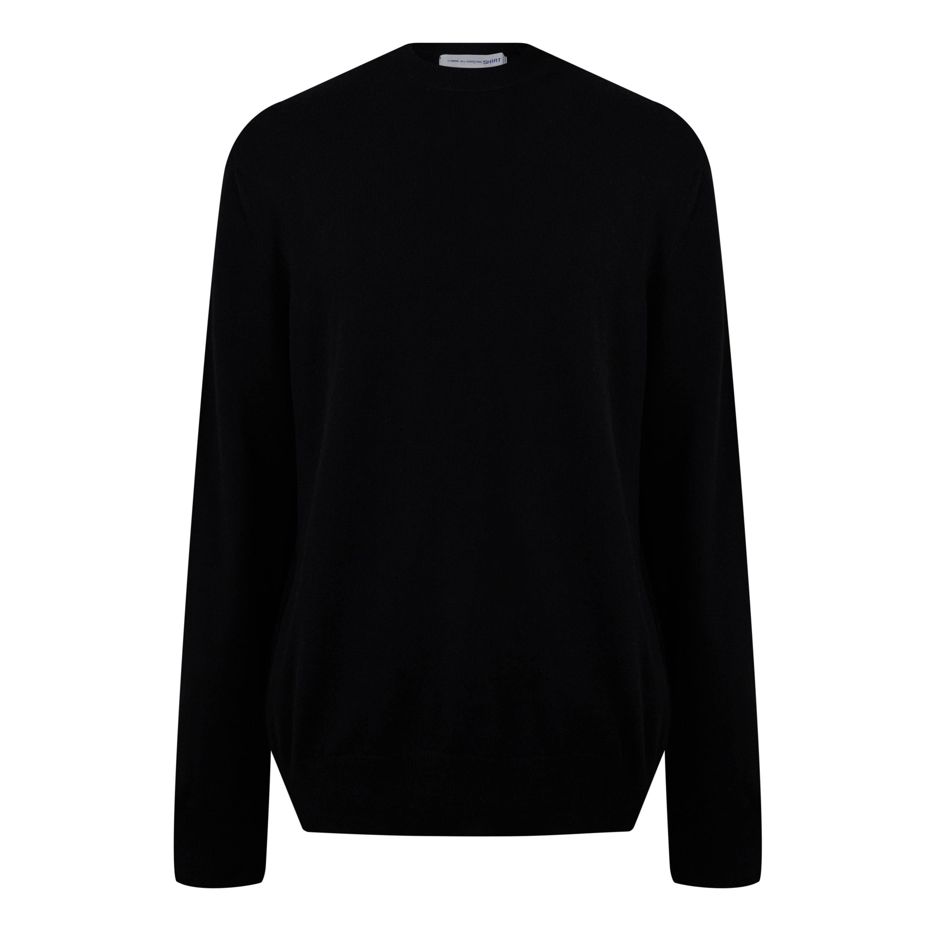 Black - Comme des Garcons Shirt - Wool Jumper - 1