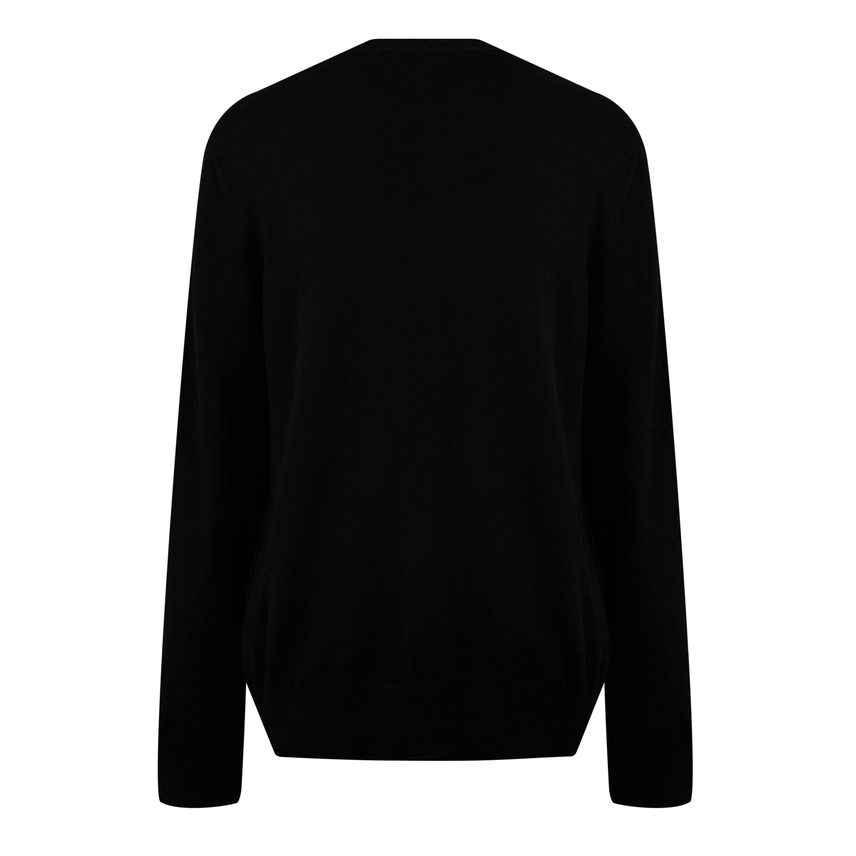 Black - Comme des Garcons Shirt - Wool Jumper - 2