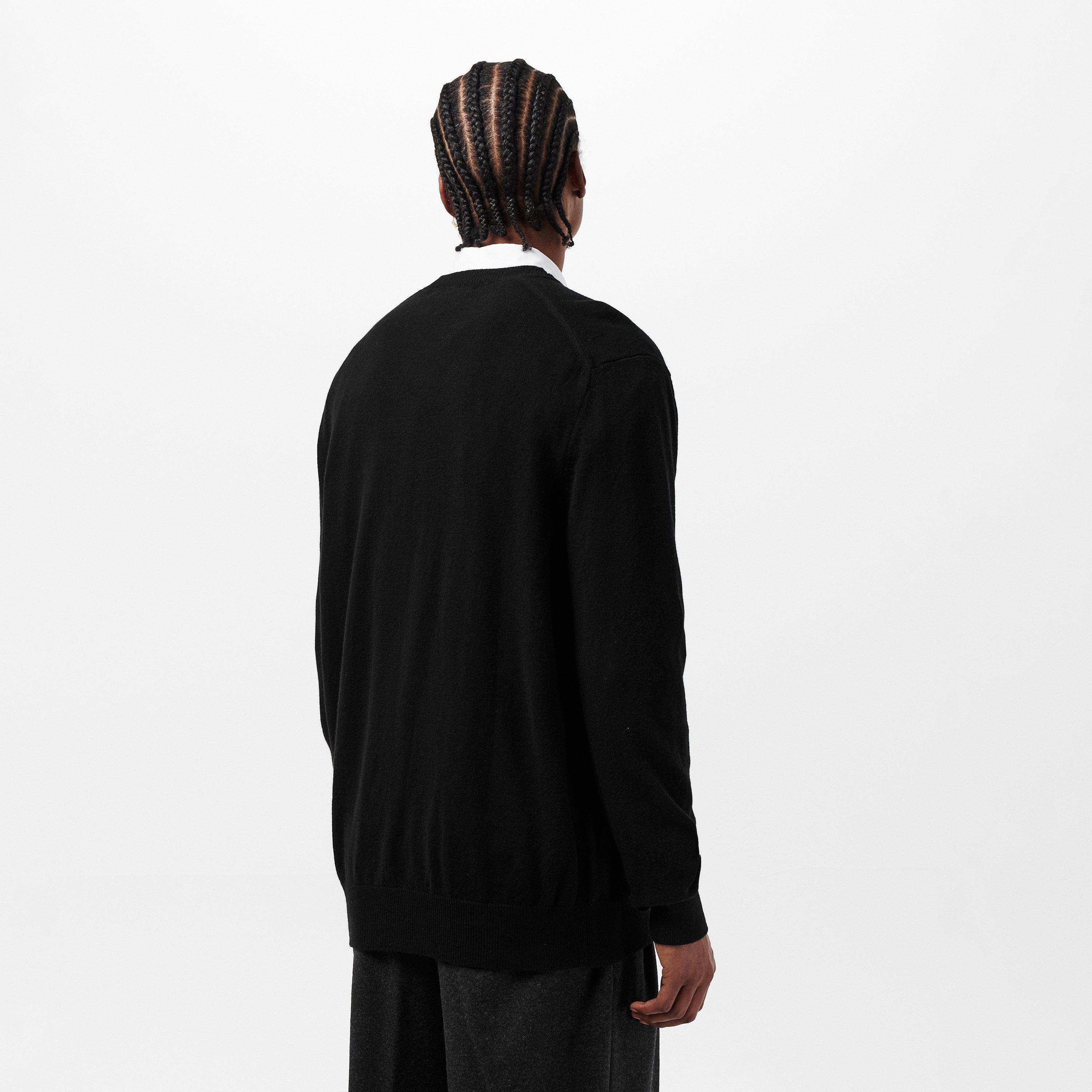 Black - Comme des Garcons Shirt - Wool Jumper - 4
