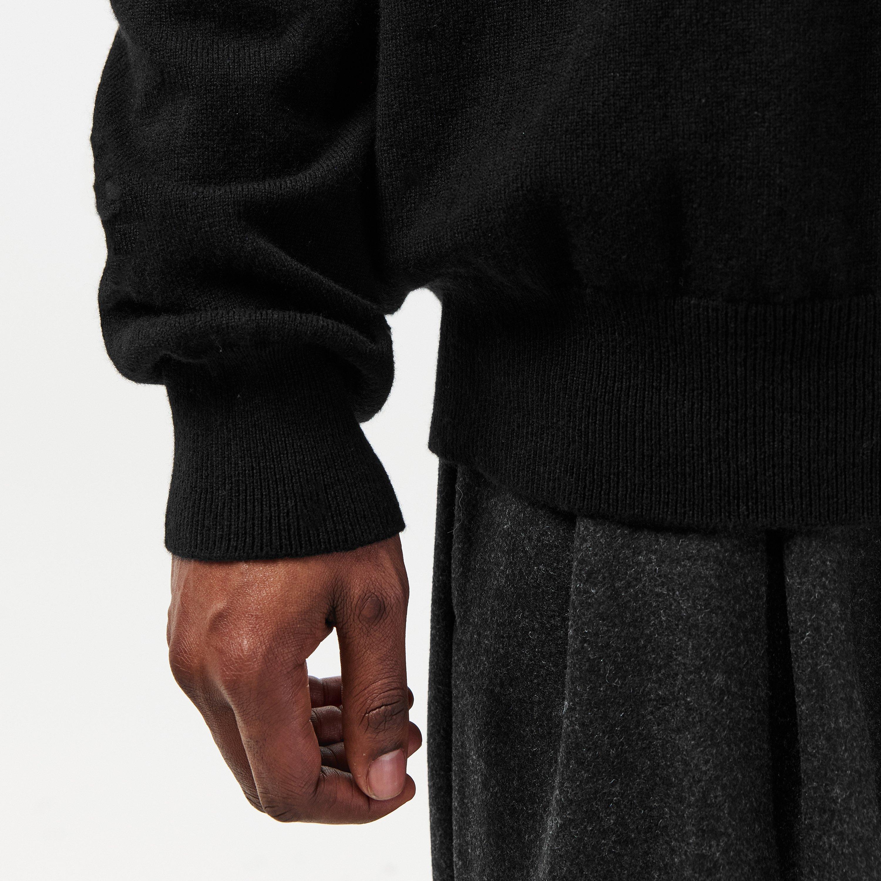 Black - Comme des Garcons Shirt - Wool Jumper - 5