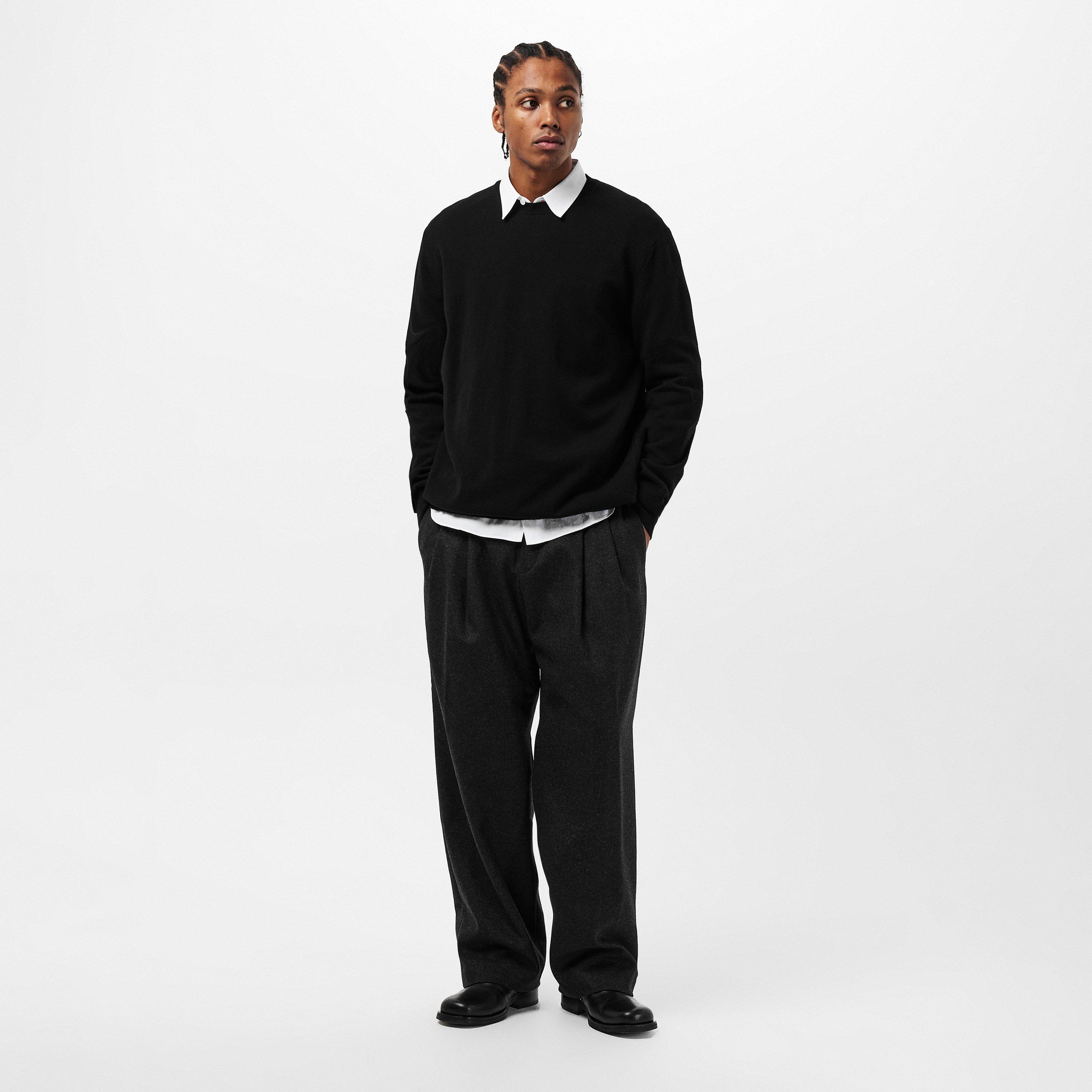 Black - Comme des Garcons Shirt - Wool Jumper - 6