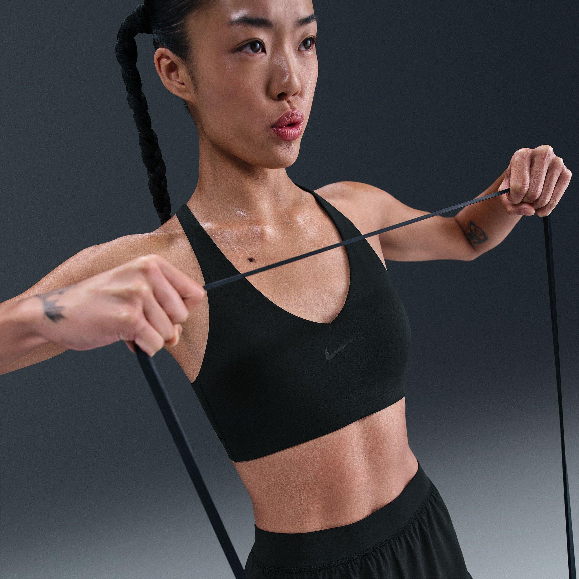 Blk/Anthra/Grey - Nike - Nike Universa Ms Bra Ld71 - 2