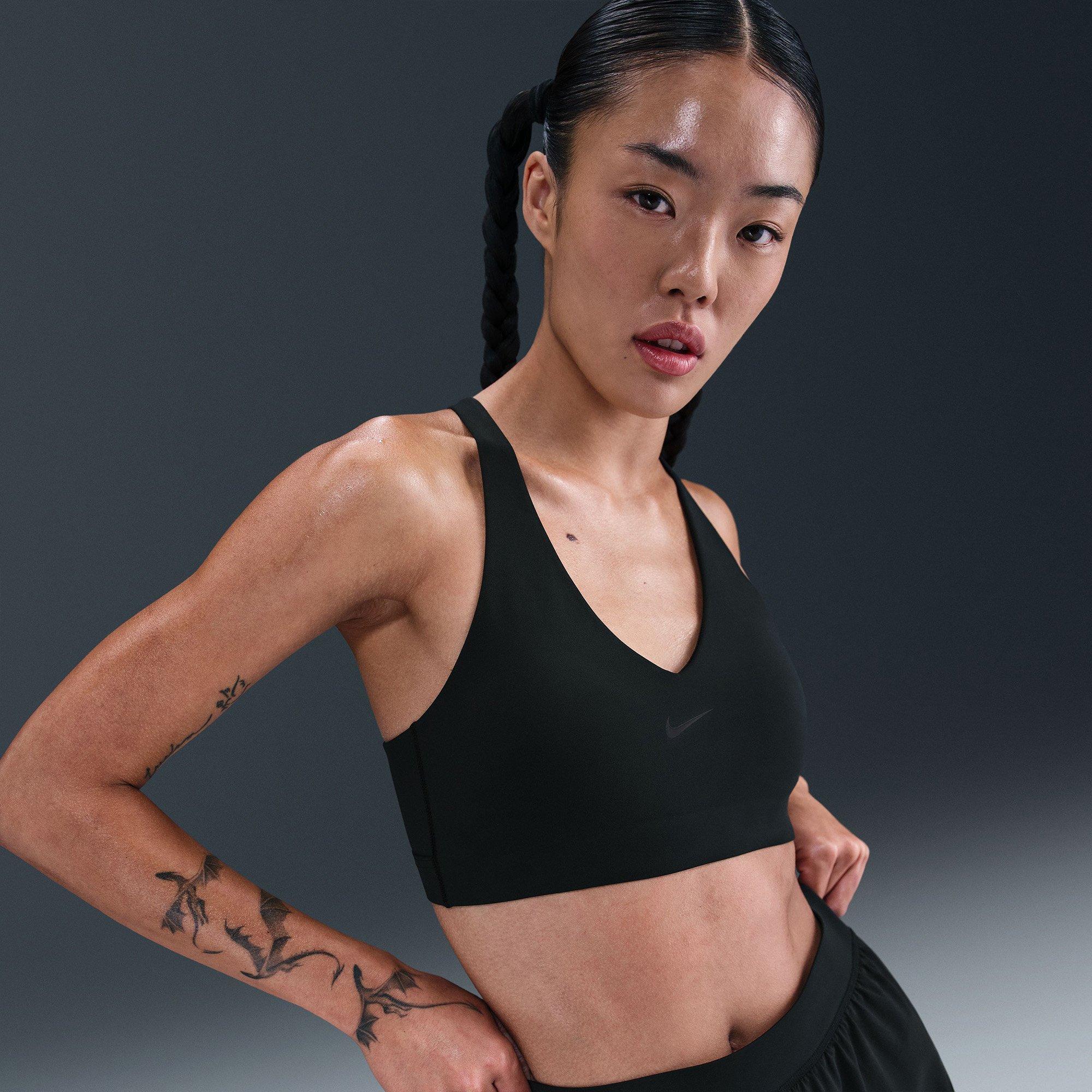 Blk/Anthra/Grey - Nike - Nike Universa Ms Bra Ld71 - 3