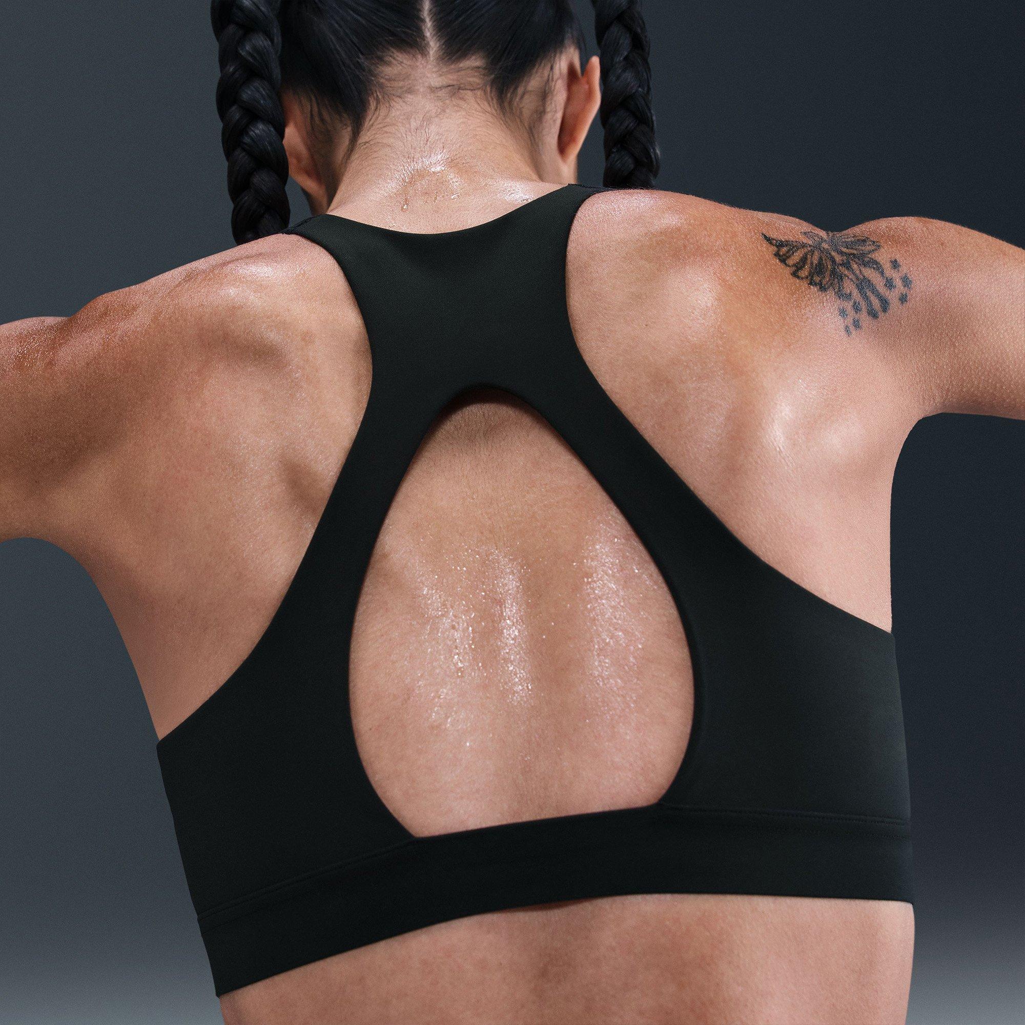 Blk/Anthra/Grey - Nike - Nike Universa Ms Bra Ld71 - 4