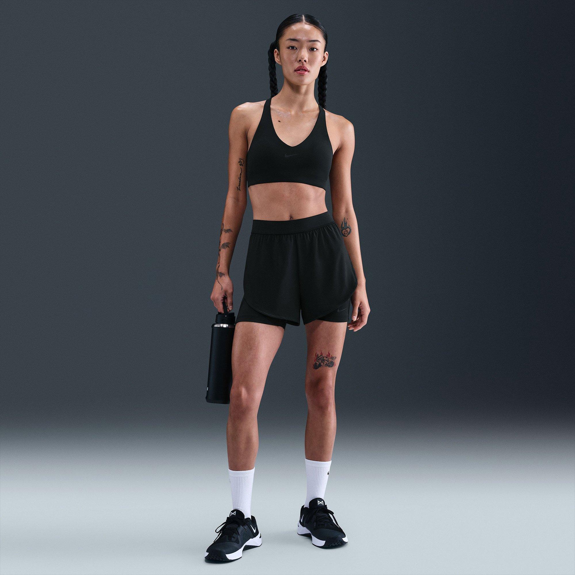 Blk/Anthra/Grey - Nike - Nike Universa Ms Bra Ld71 - 6