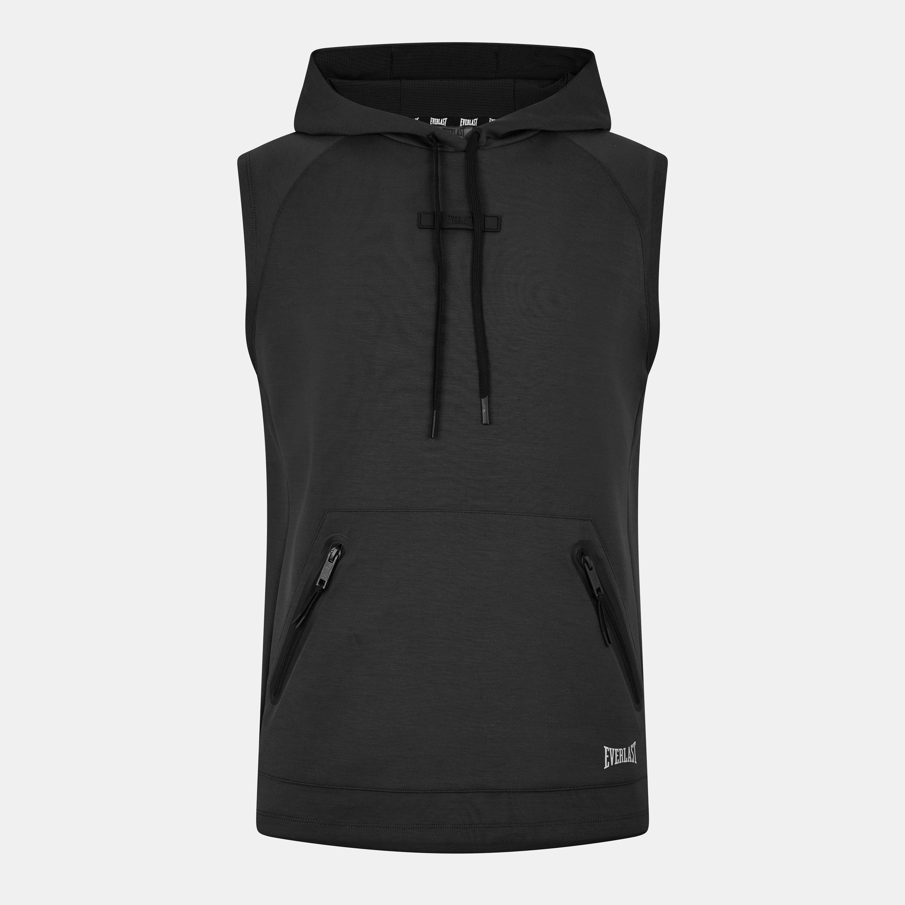 Everlast Men's Sleeveless Hoodie - Midnight - XL