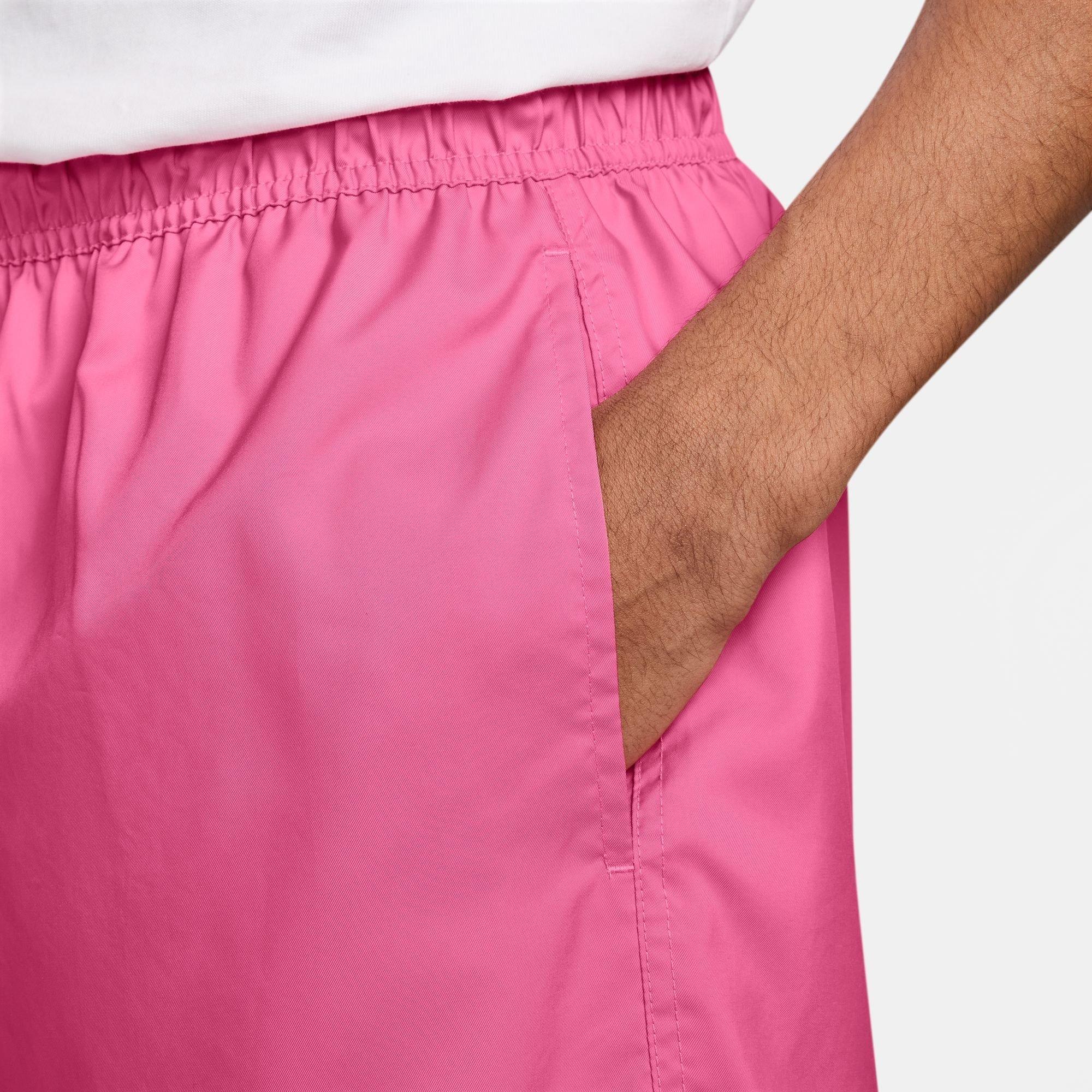 Pinksicle/Bijela - Nike - Men's Club Flow Woven Tracksuit Shorts - 4