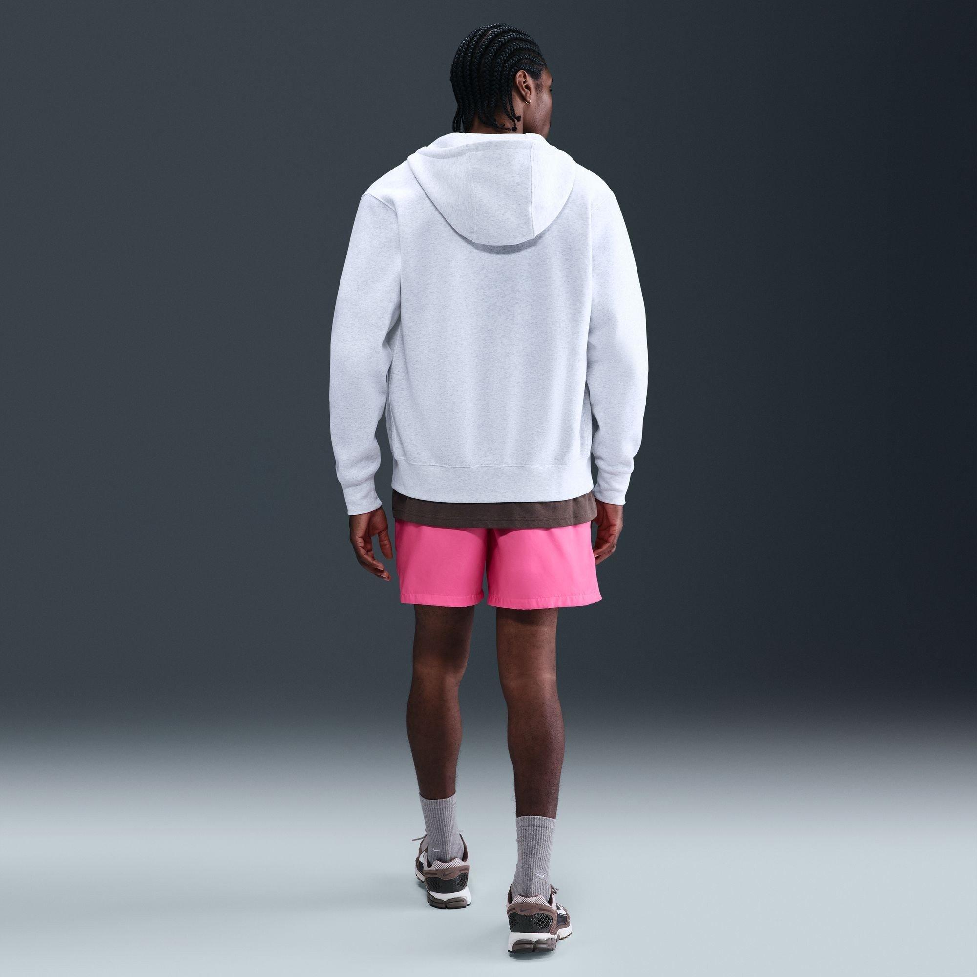 Pinksicle/Bijela - Nike - Men's Club Flow Woven Tracksuit Shorts - 8