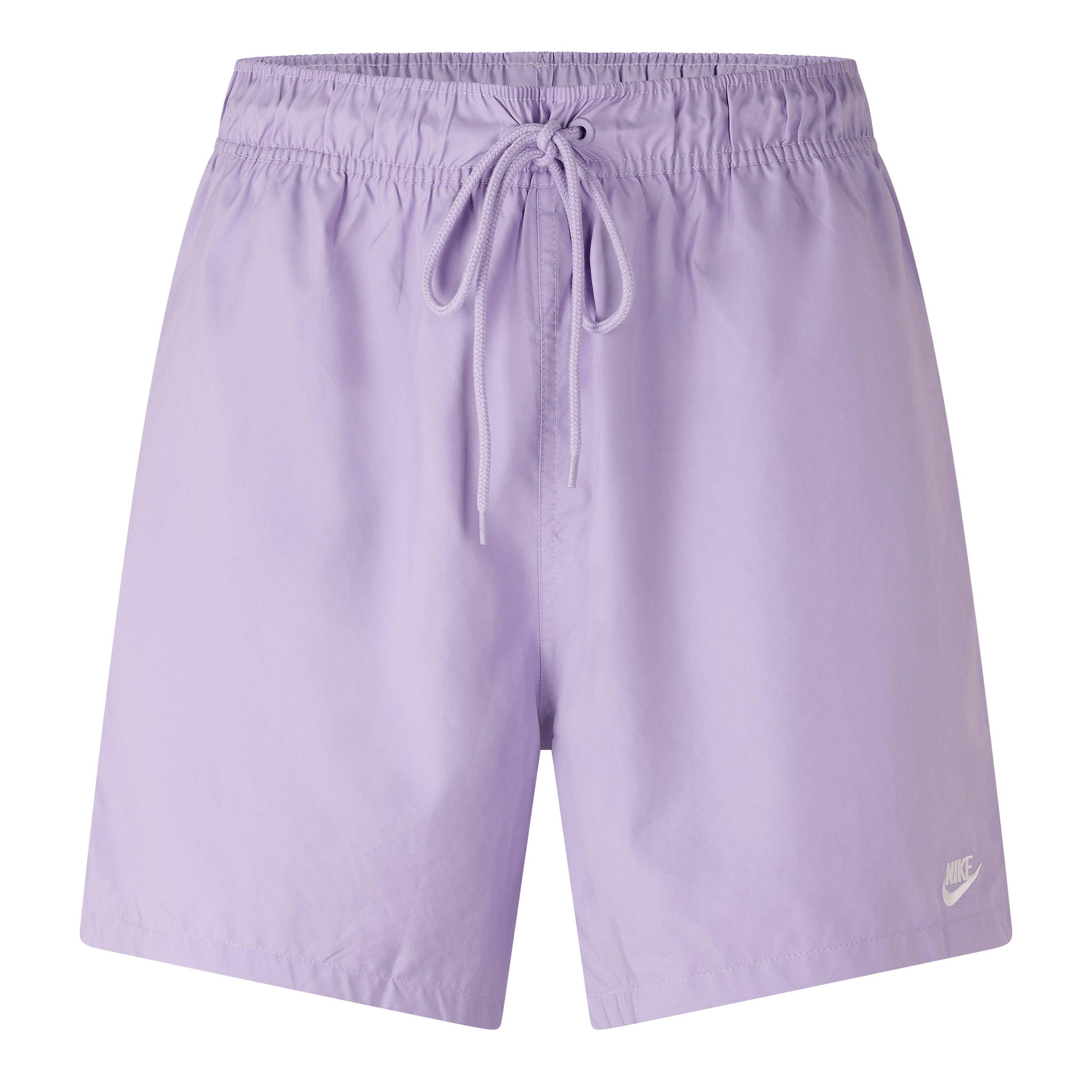 Hydrangeas - Nike - Men's Club Flow Woven Tracksuit Shorts - 1