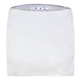 Off White Women's A-Line Design Skirt