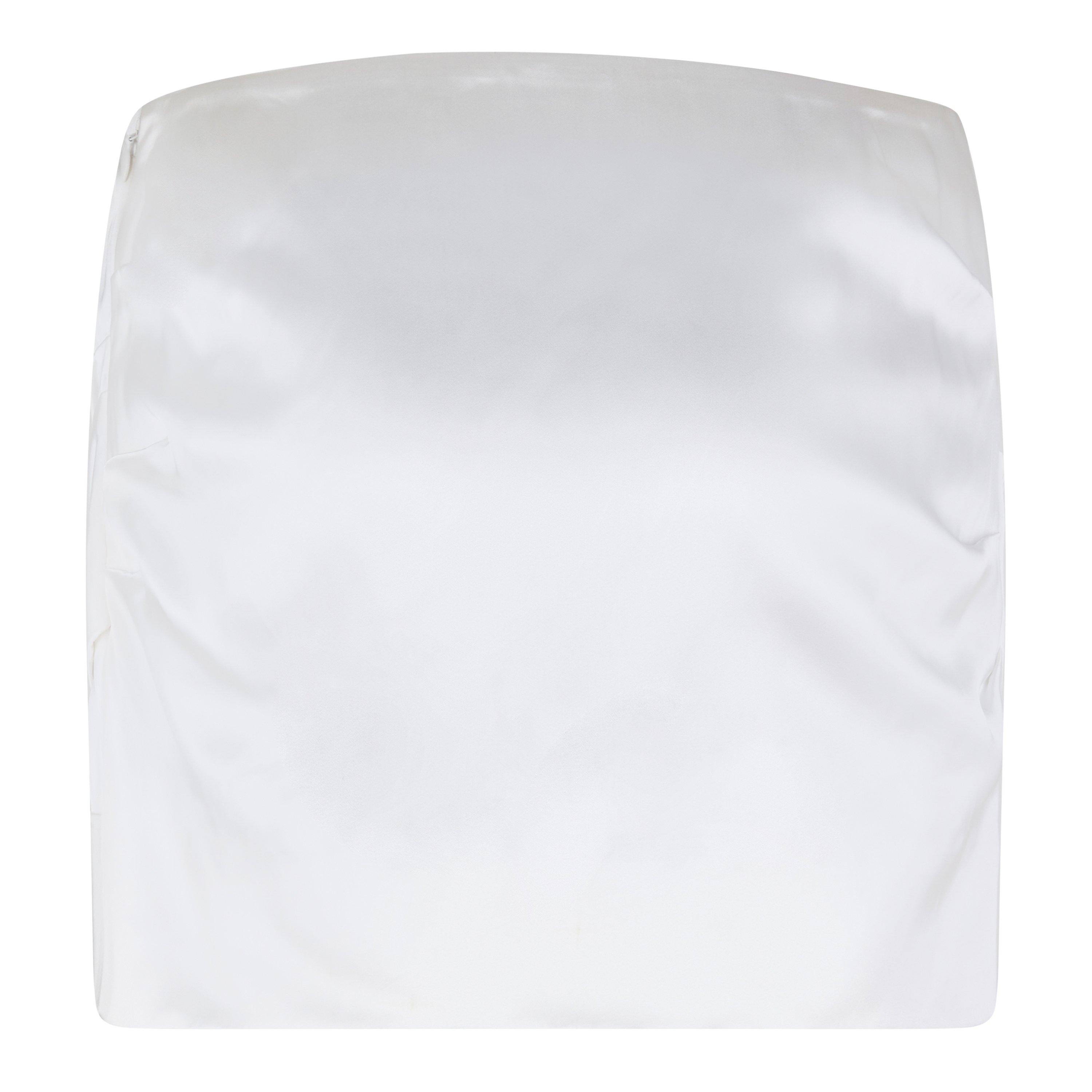 Off White - Off White - Women's A-Line Design Skirt - 2