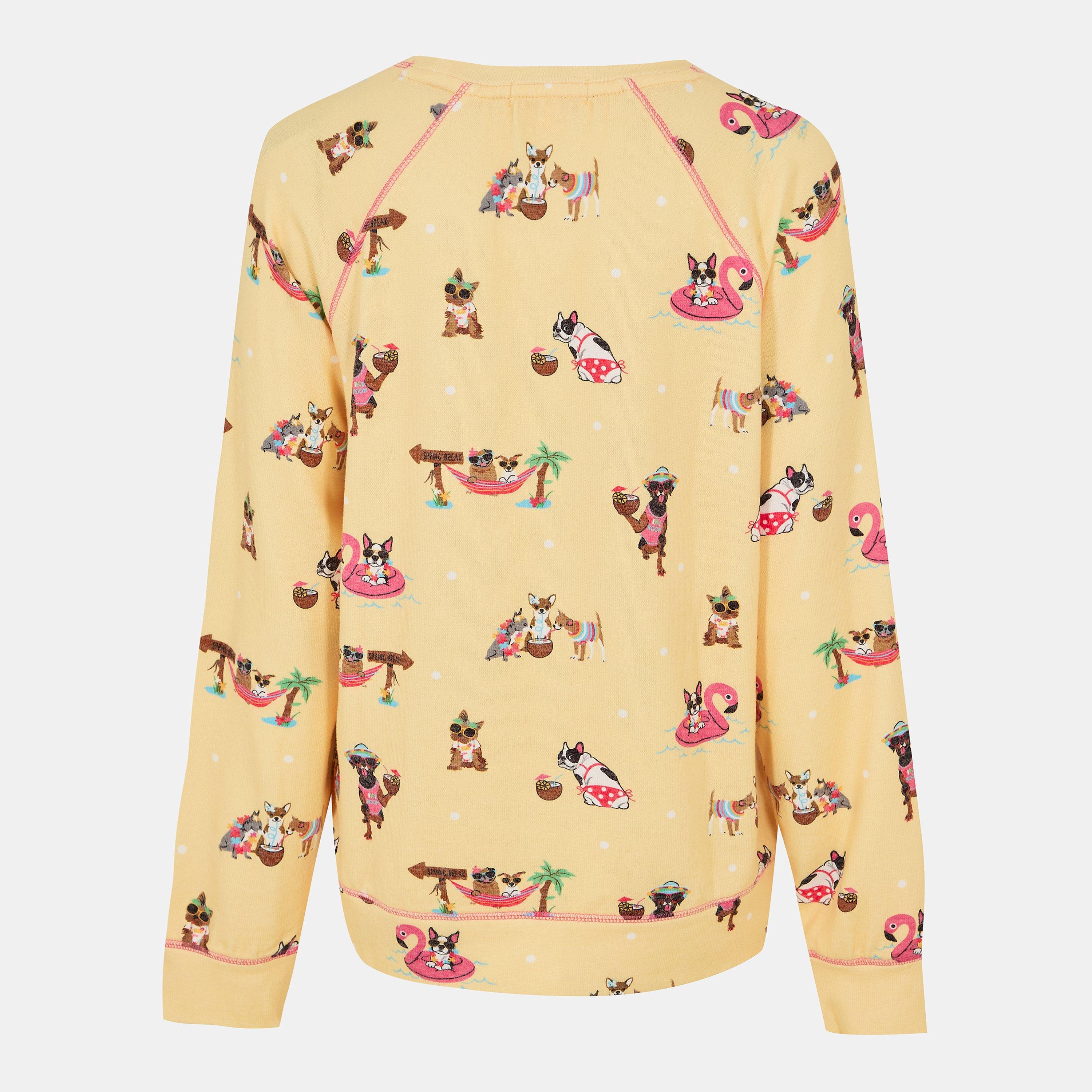 Gelb - PJ Salvage - Salvage novelty shirt - 2