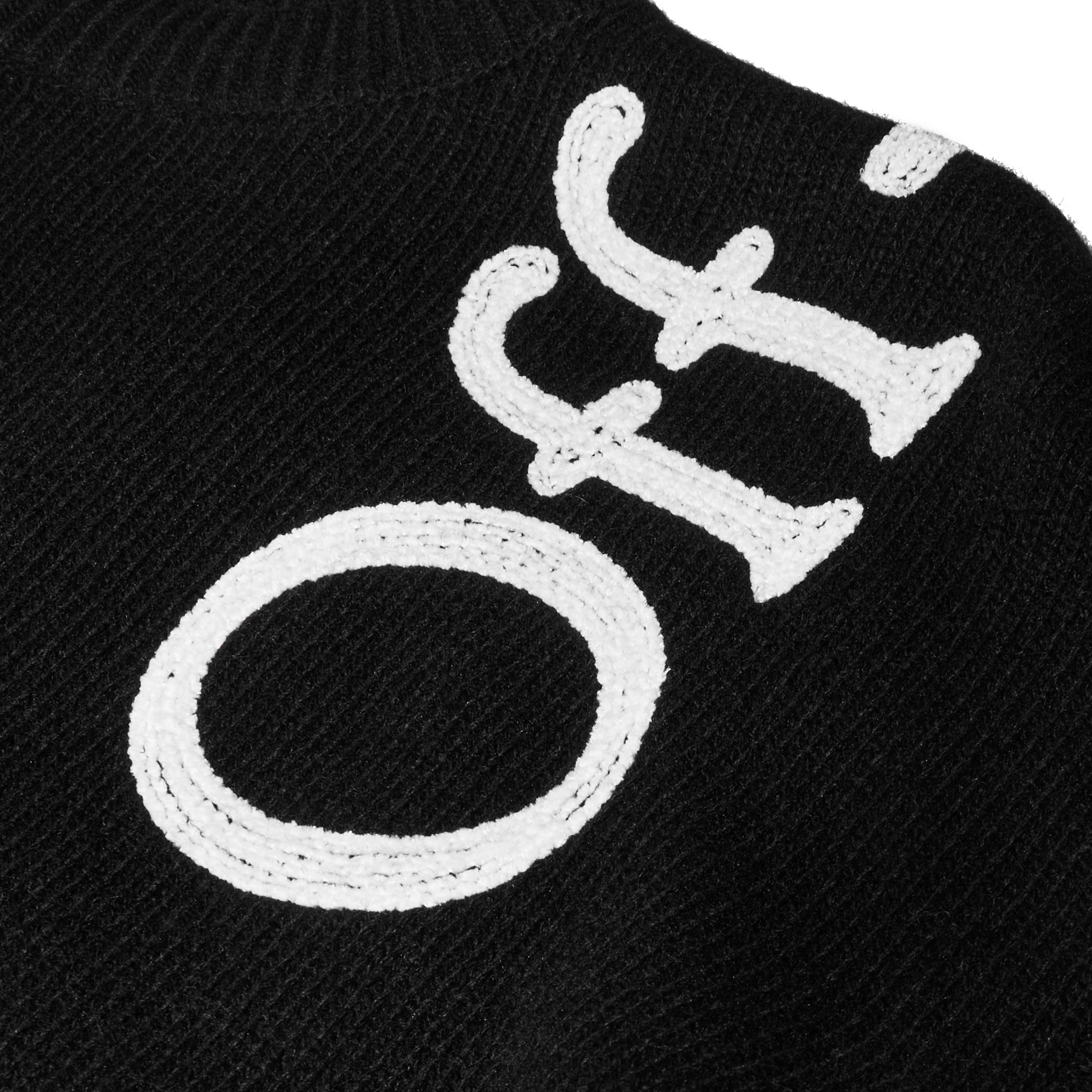 Black - Off White - Off Bookish Crw Knit Sn64 - 3