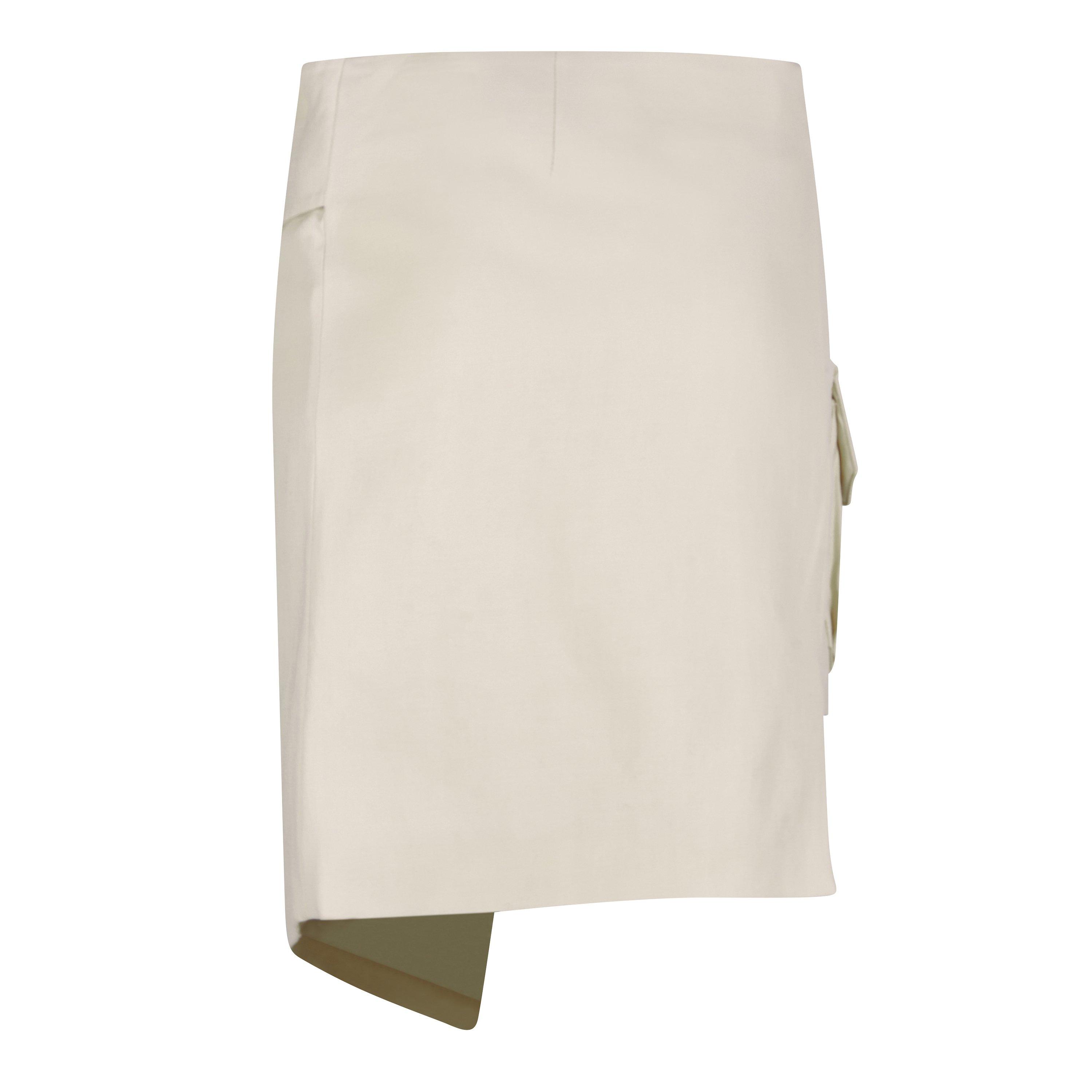 Sand - Off White - Women's Cargo Skirt - 2