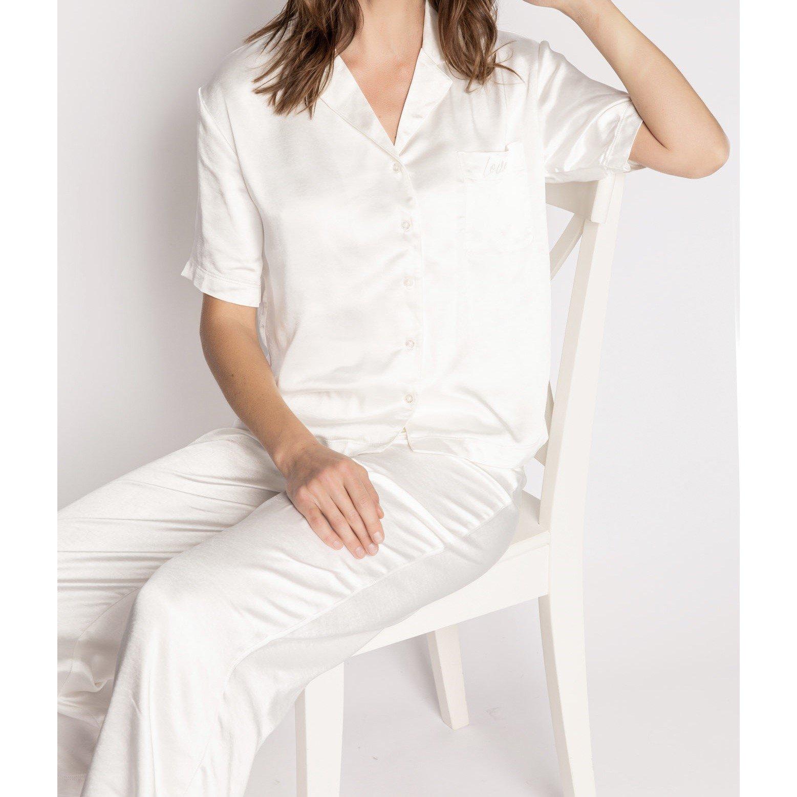 Weiss - PJ Salvage - Salvage Luxe Aloe Bridal Pyjama Set - 2