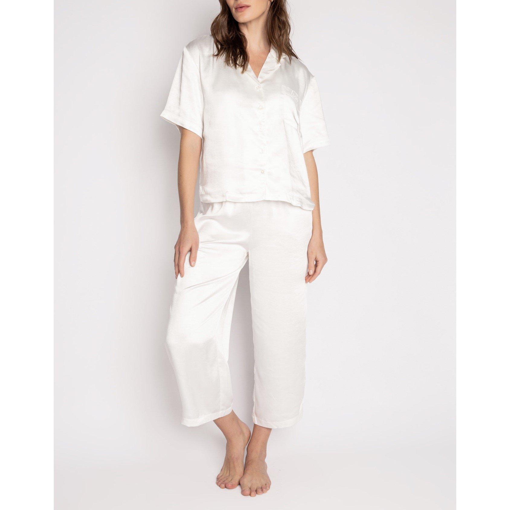 Weiss - PJ Salvage - Salvage Luxe Aloe Bridal Pyjama Set - 4