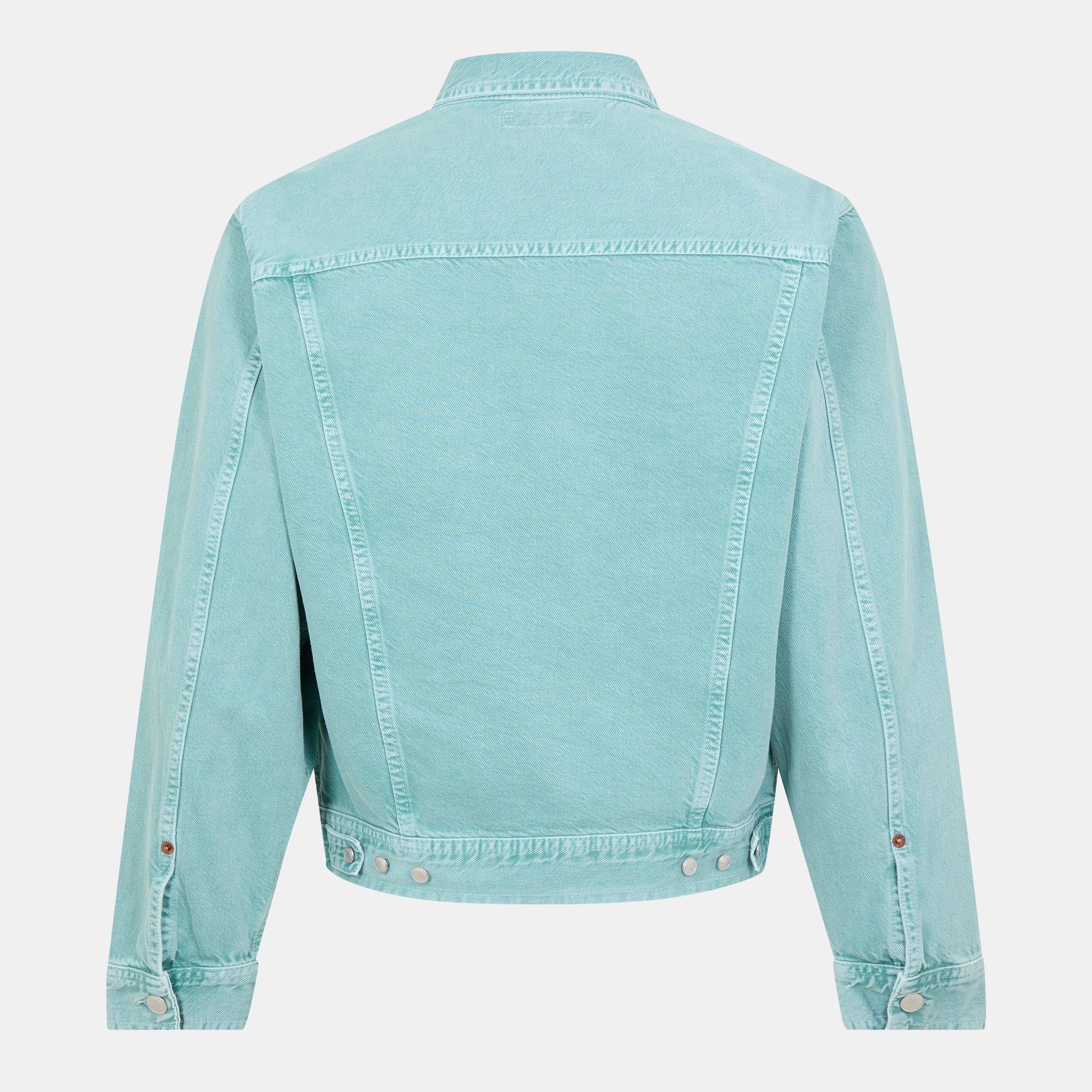 Groen Poeder - Replay - Men's Denim Jacket - 2