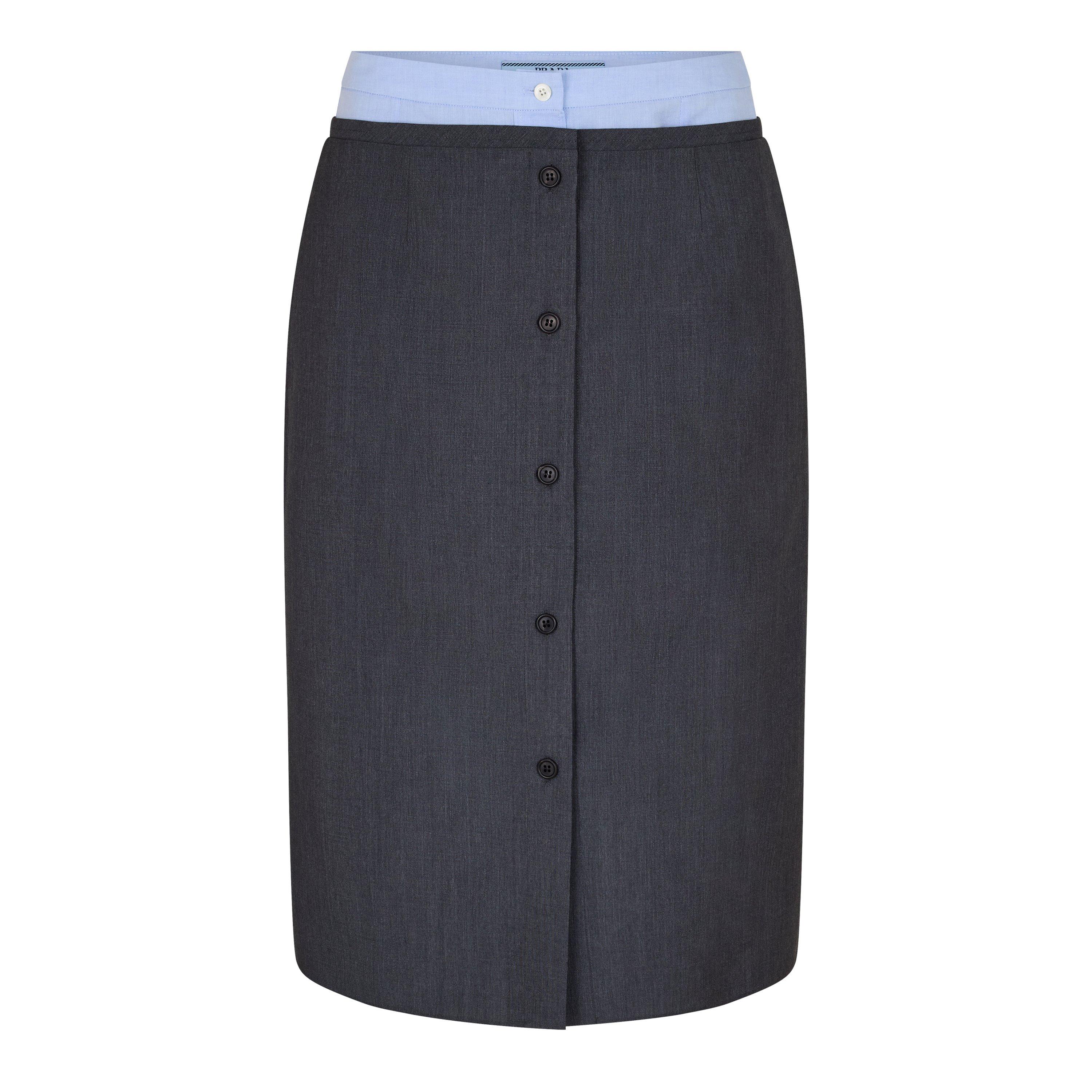 Ardesia - Prada - Prada Midi Skirt Ld64 - 1