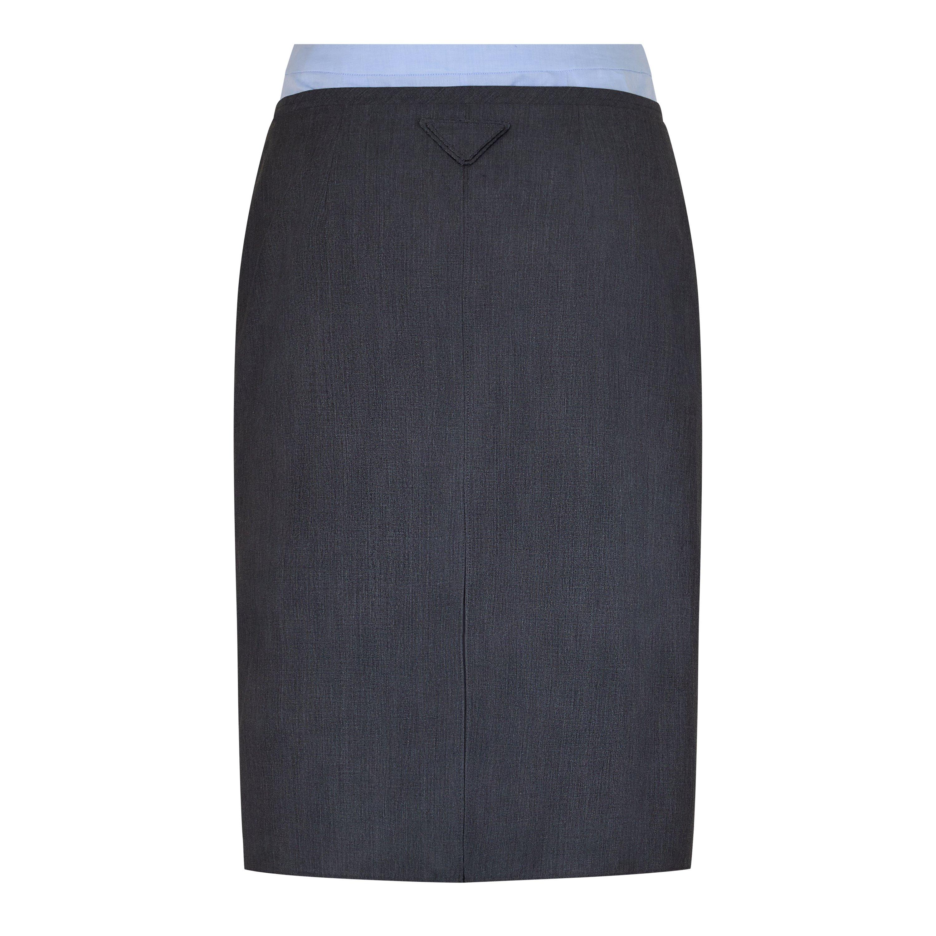 Ardesia - Prada - Prada Midi Skirt Ld64 - 2
