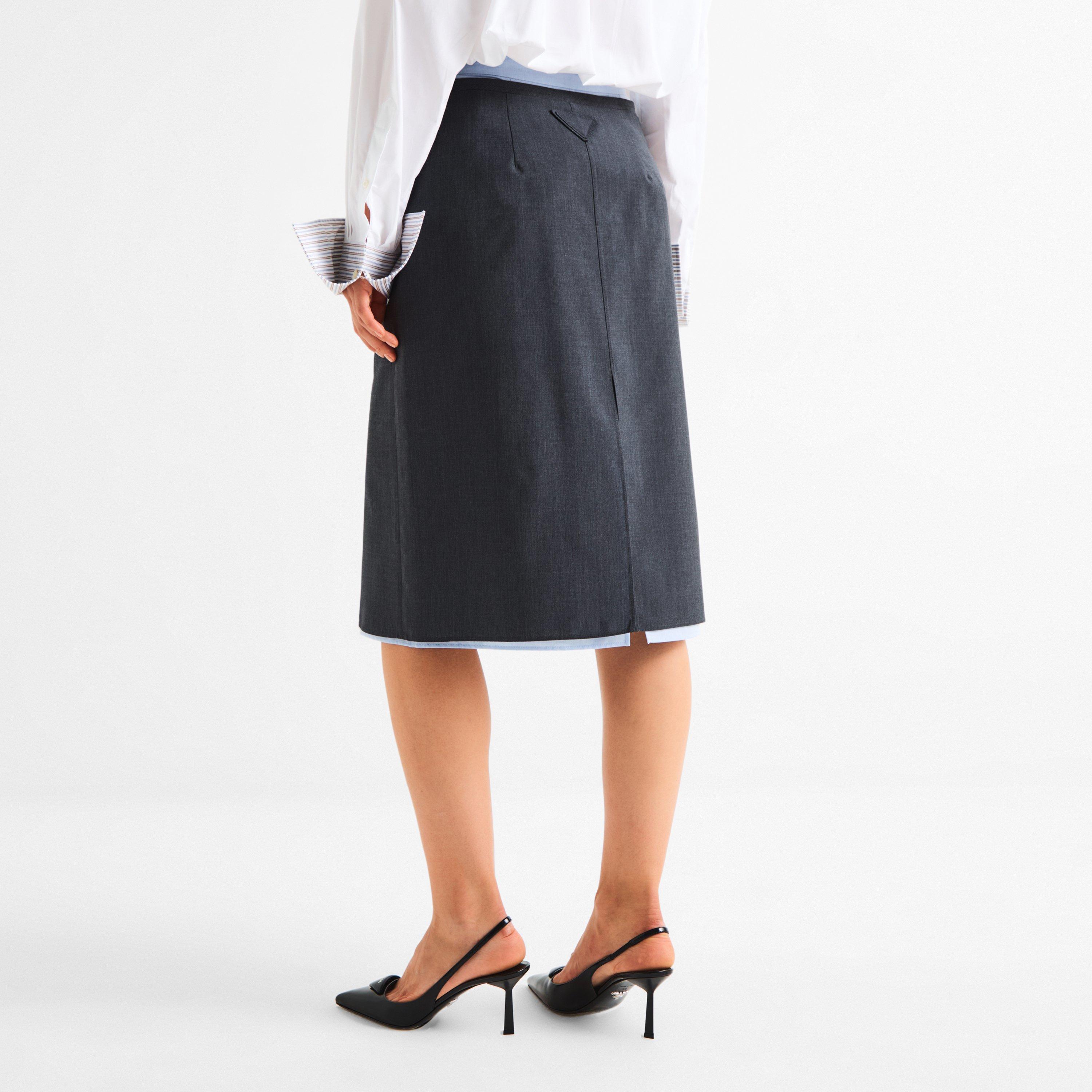 Ardesia - Prada - Prada Midi Skirt Ld64 - 4