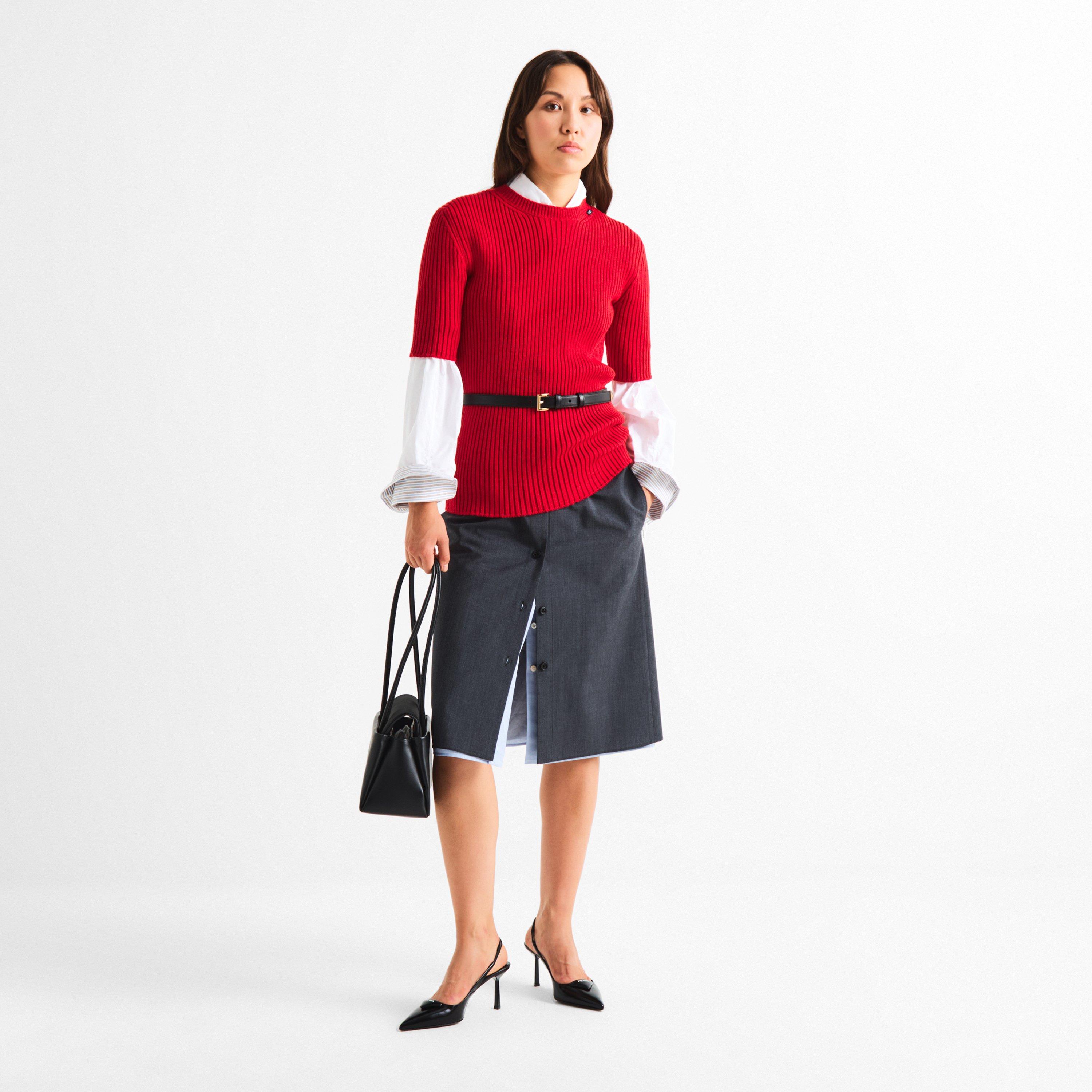 Ardesia - Prada - Prada Midi Skirt Ld64 - 6