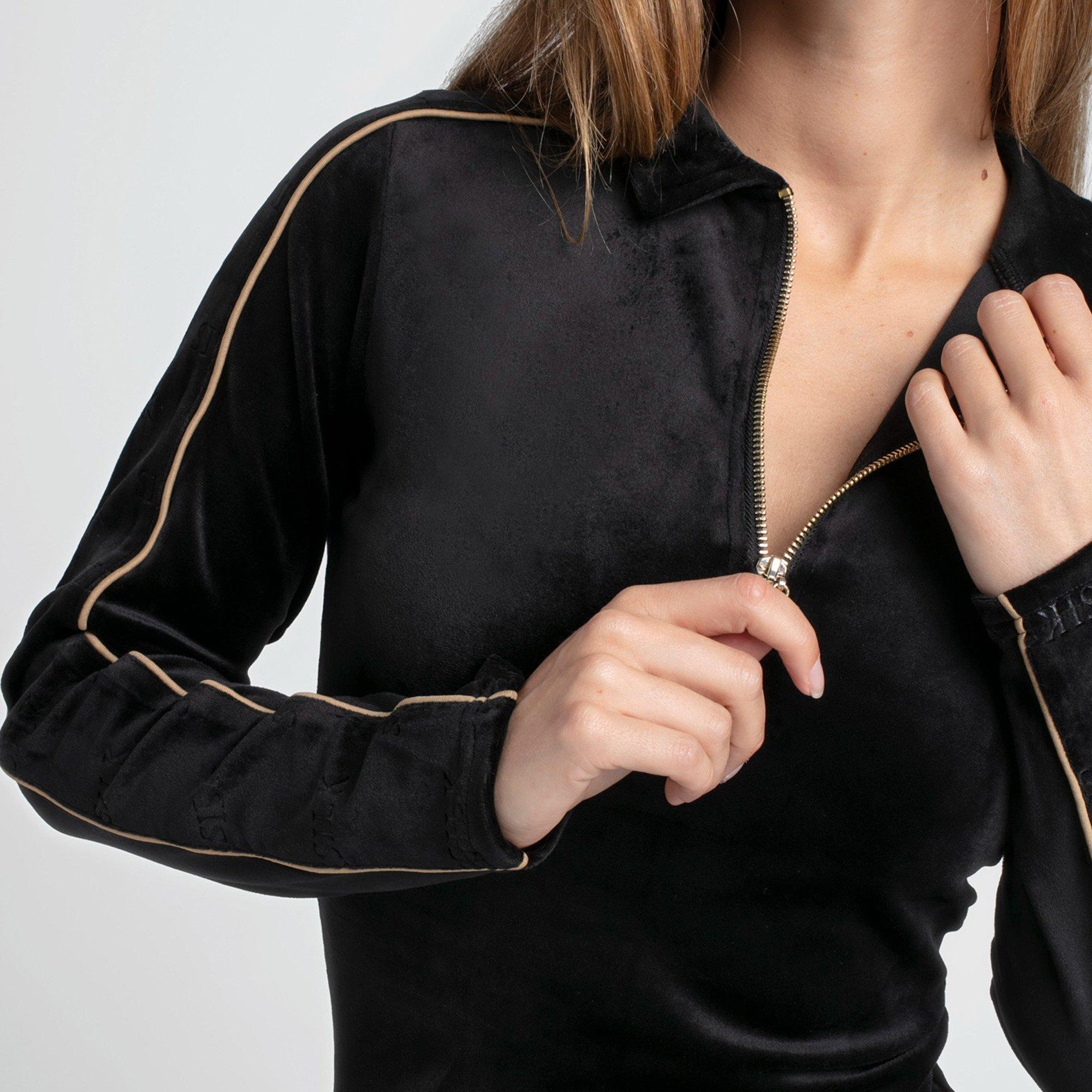 Black - SikSilk - Mini Bodycon Dress - 3