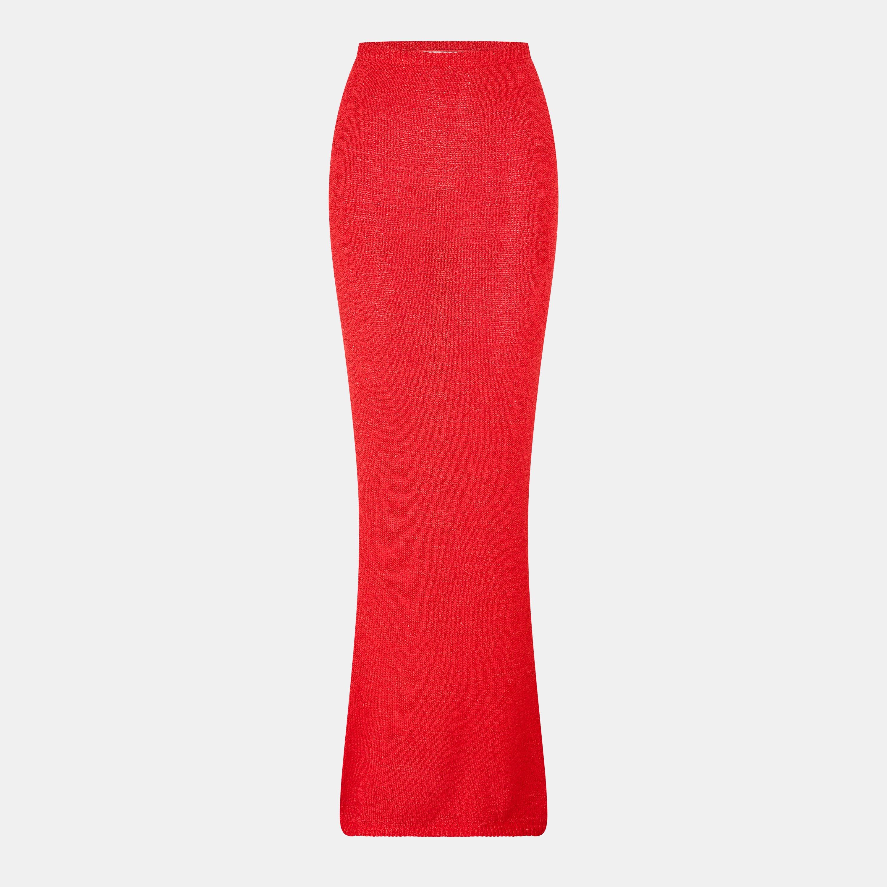Rossa - Asta Resort - Women's Carolina Floor-Skimming Maxi Skirt - 1