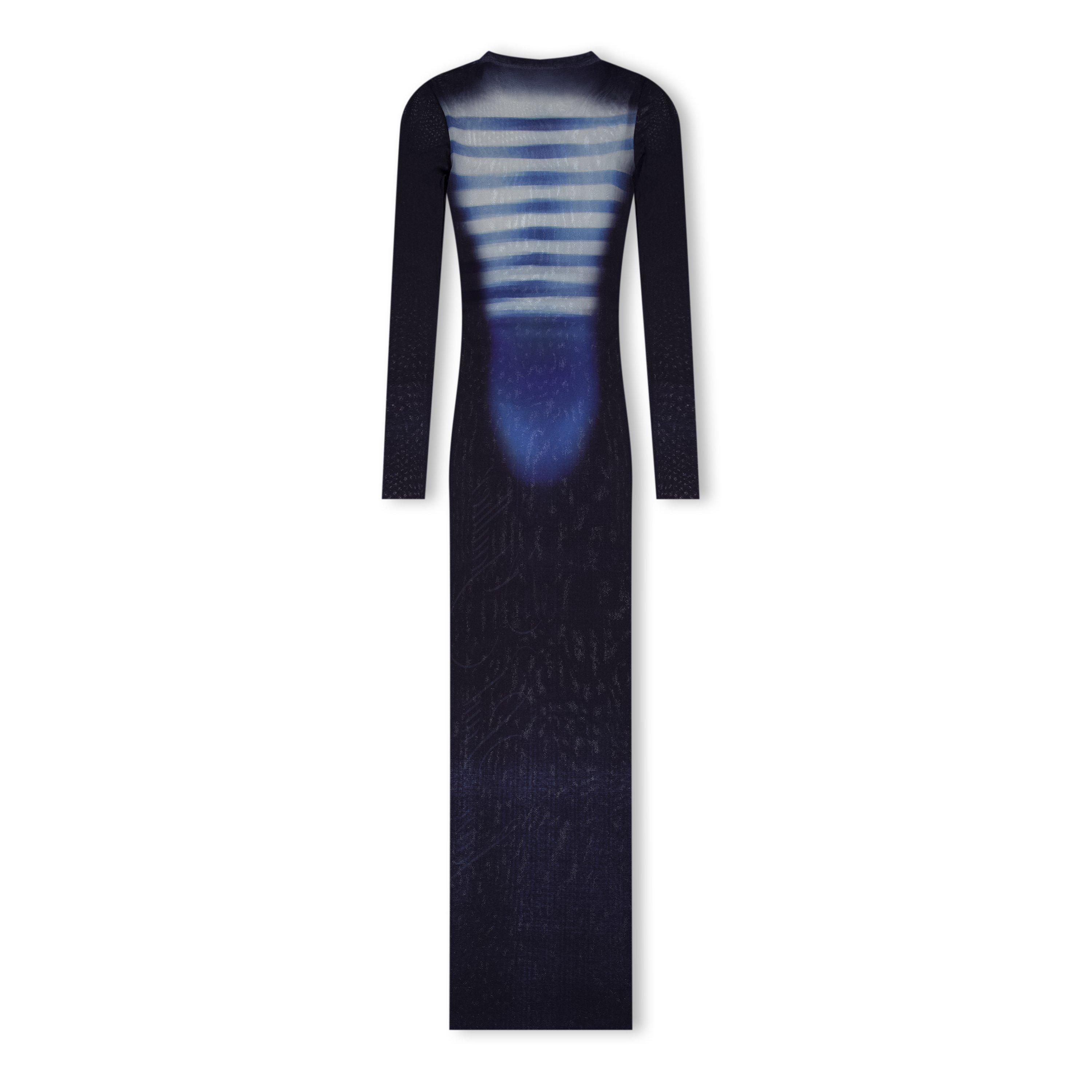Navy 595601 - Jean Paul Gaultier - Women's Maxi Dress - 2