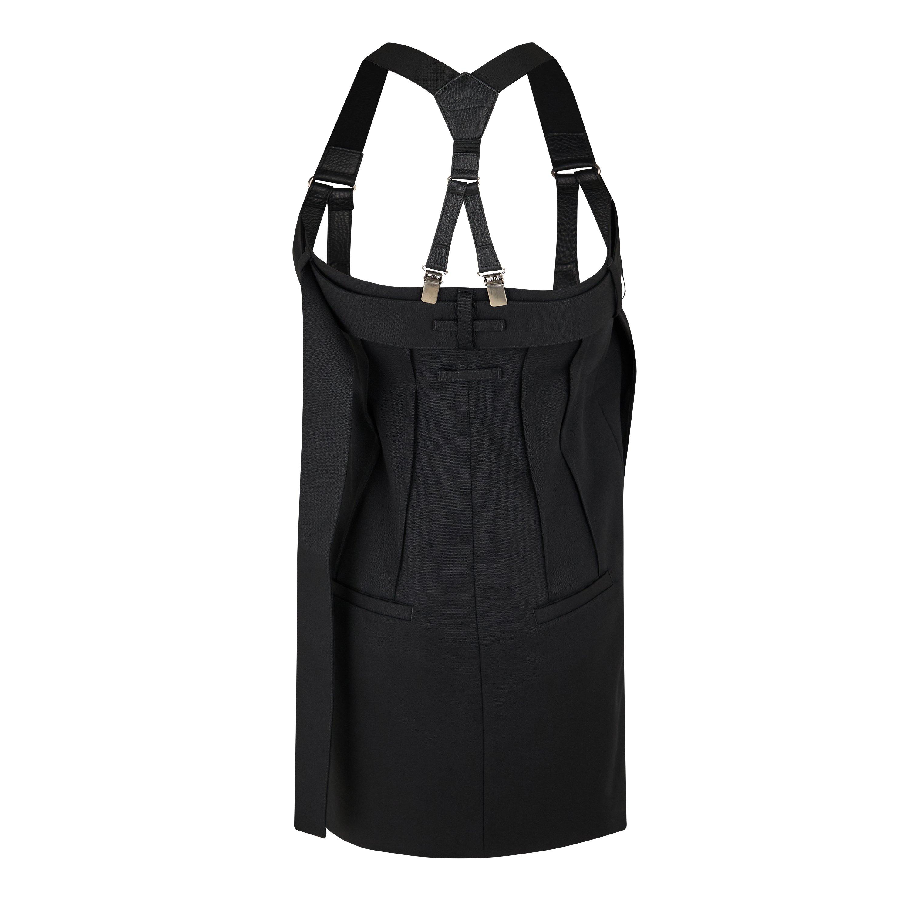 Black 00 - Jean Paul Gaultier - The Short Strapped Dress - 2