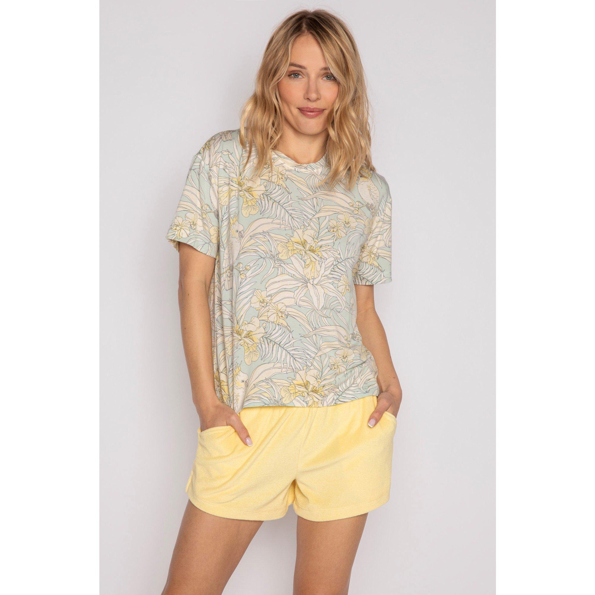 Menta - PJ Salvage - Tropical Shirt - 1