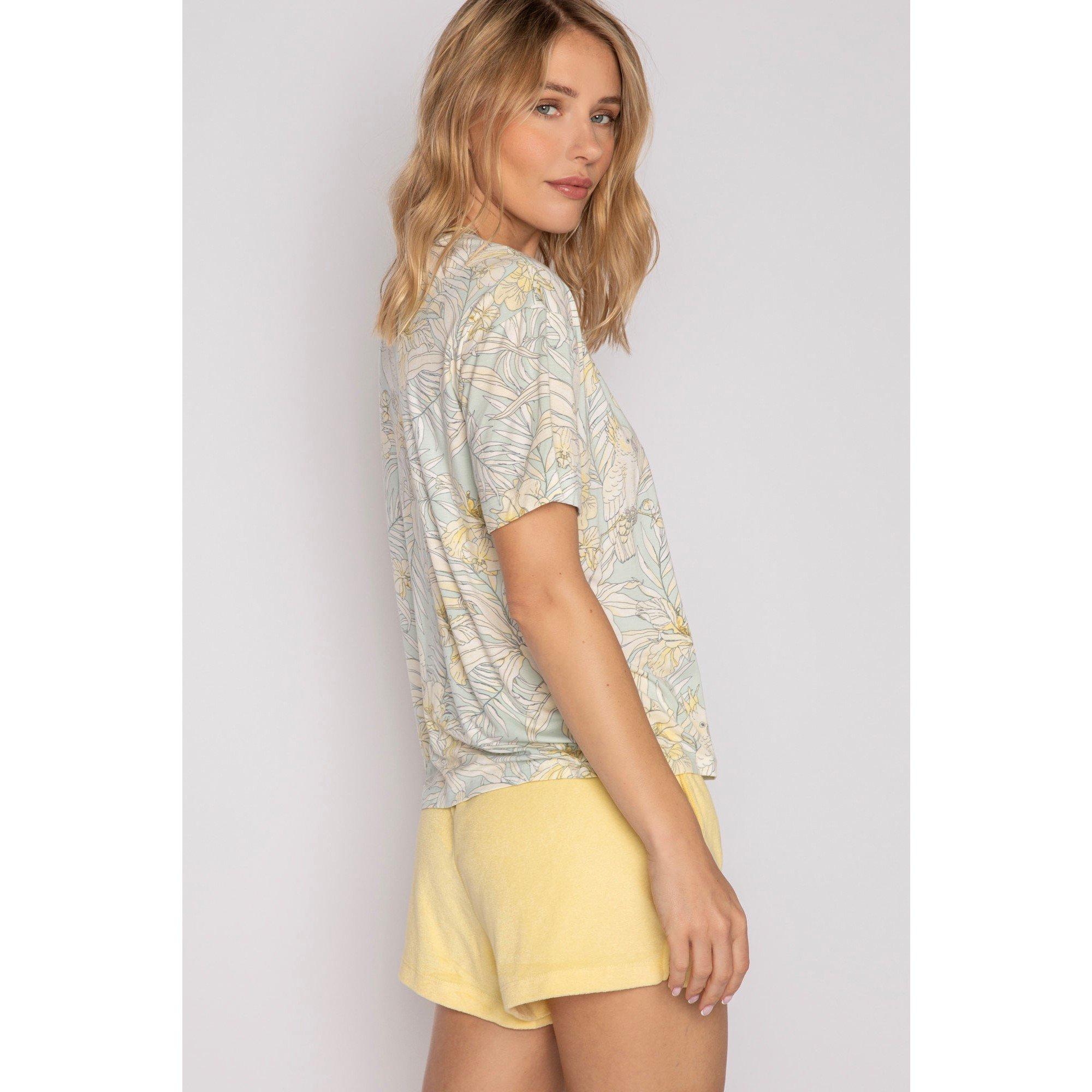 Mint - PJ Salvage - Salvage Tropical Shirt - 2