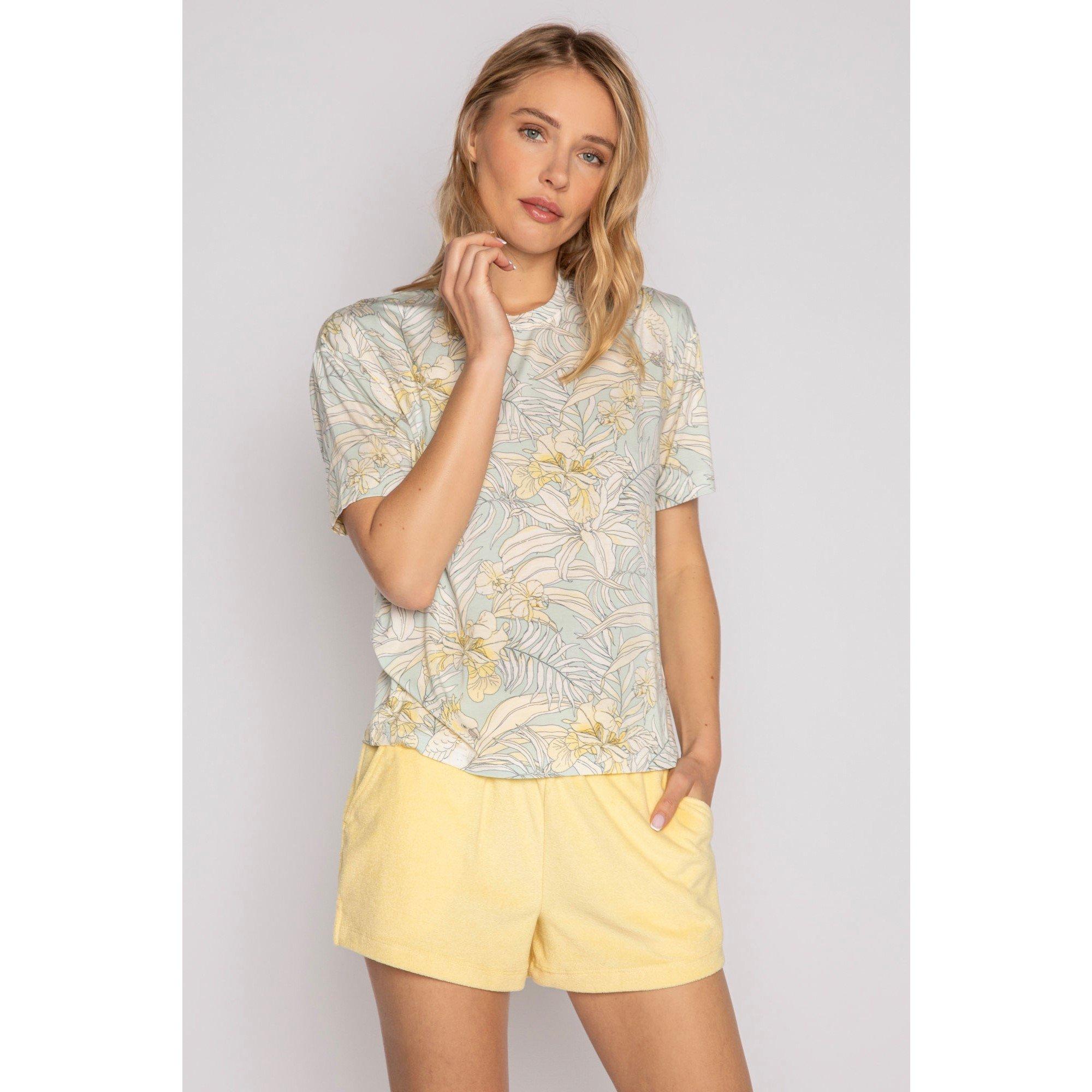 Mint - PJ Salvage - Salvage Tropical Shirt - 4