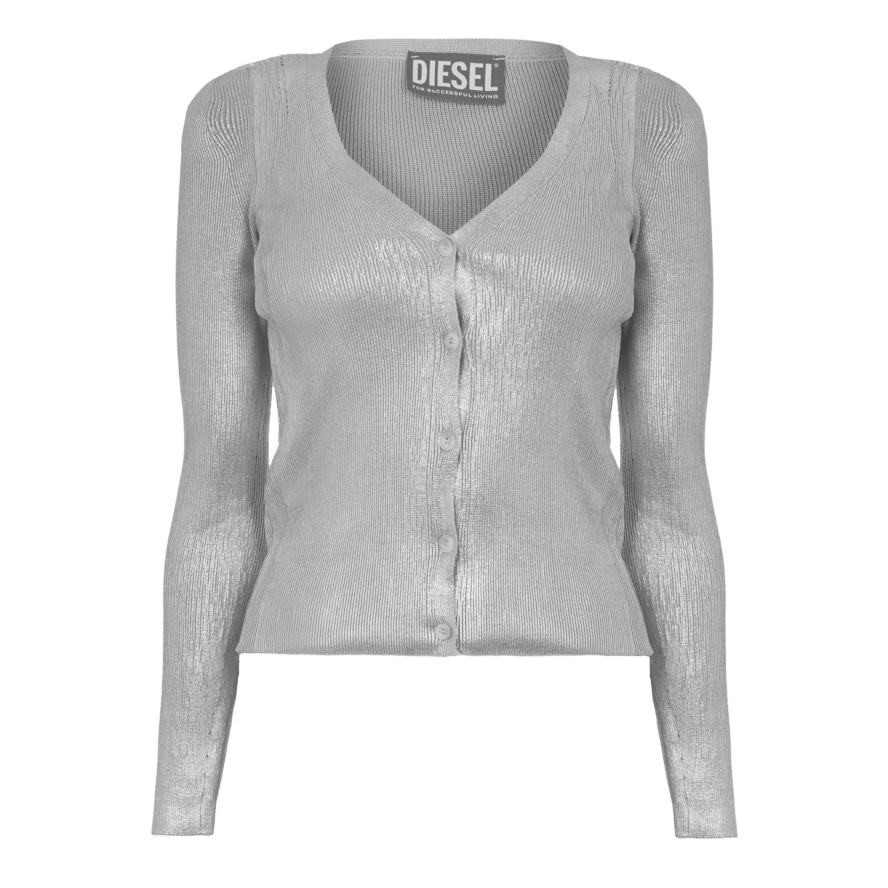 Diesel Women's Isotta Maglia Cardigan - Grey - 14