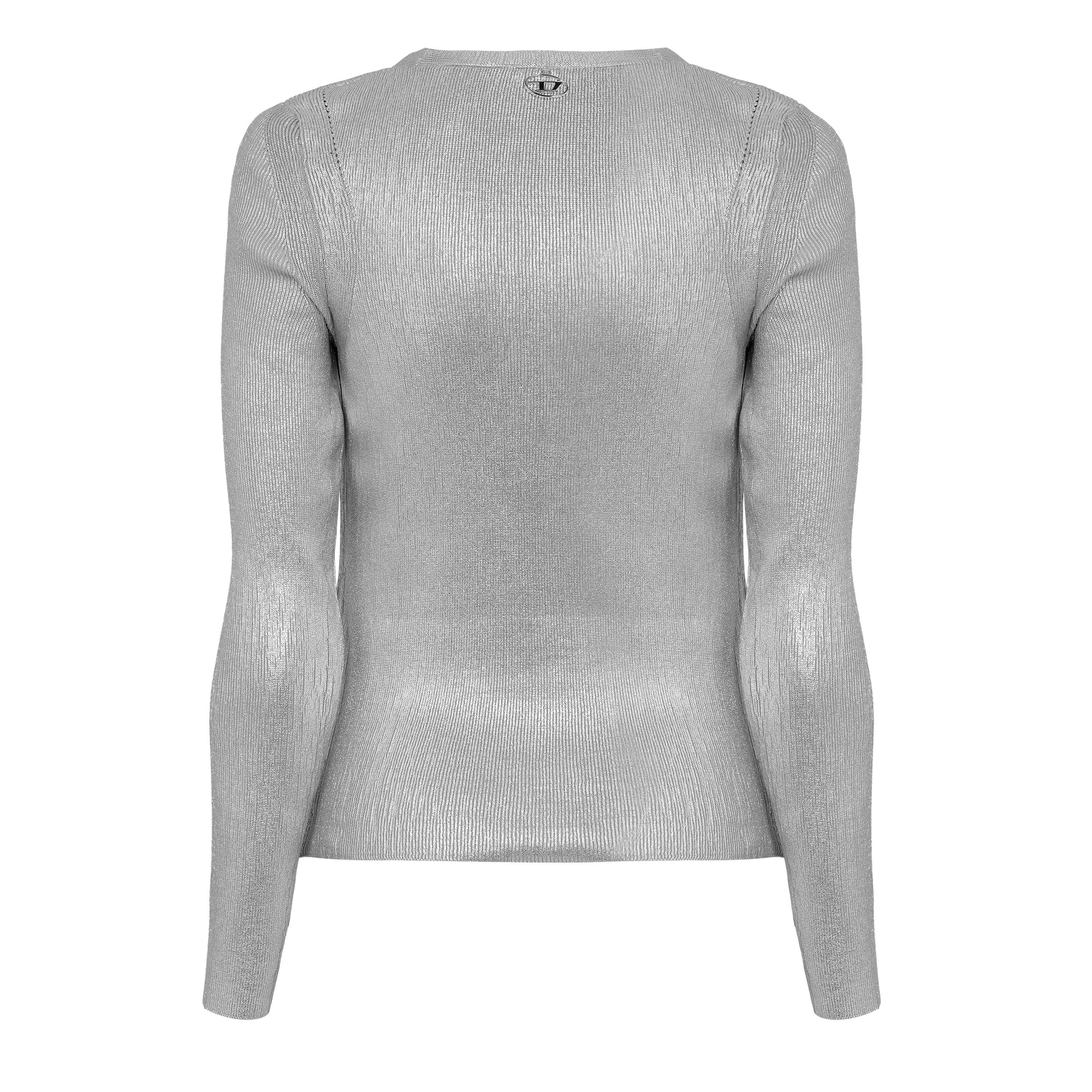 Grey - Diesel - Diesel Isotta Maglia Ld99 - 2