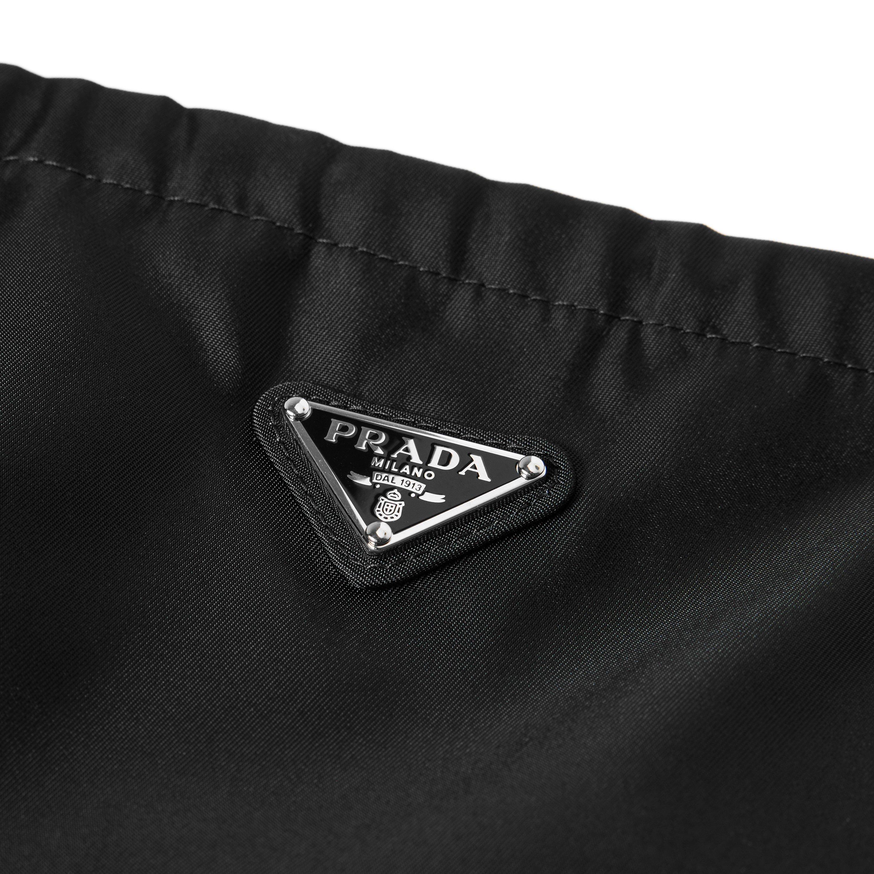 Nero - Prada - Prada Midi Skirt Ld64 - 3