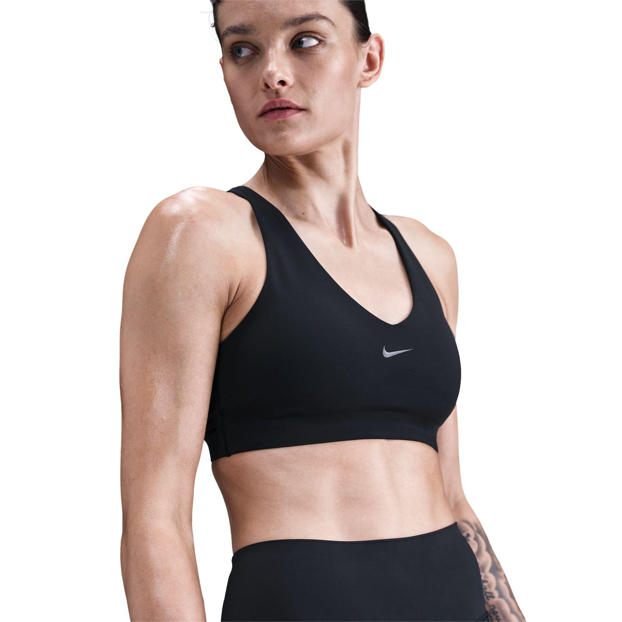 Anthracite - Nike - Nike Universa Bra Ld64 - 1