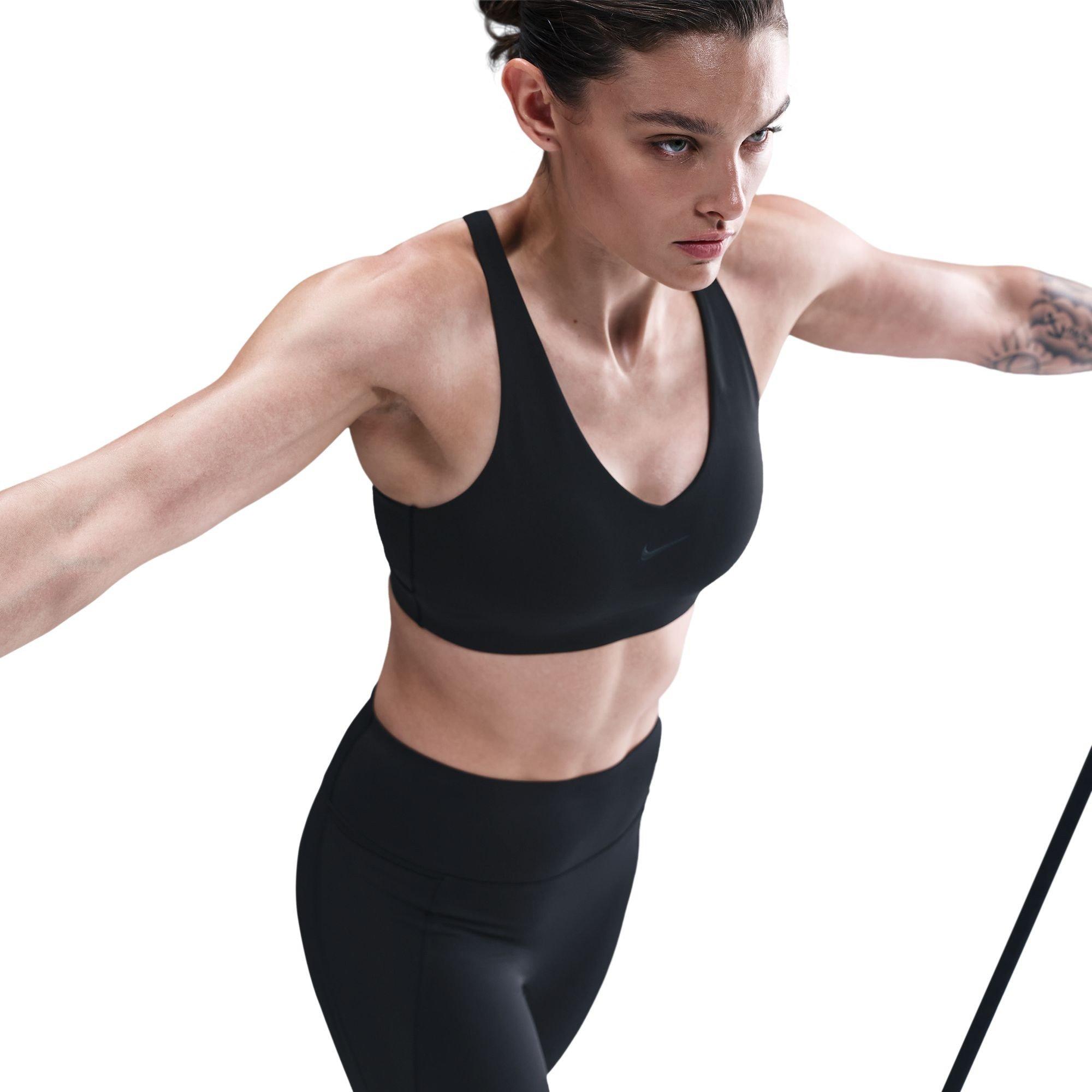 Anthracite - Nike - Nike Universa Bra Ld64 - 3