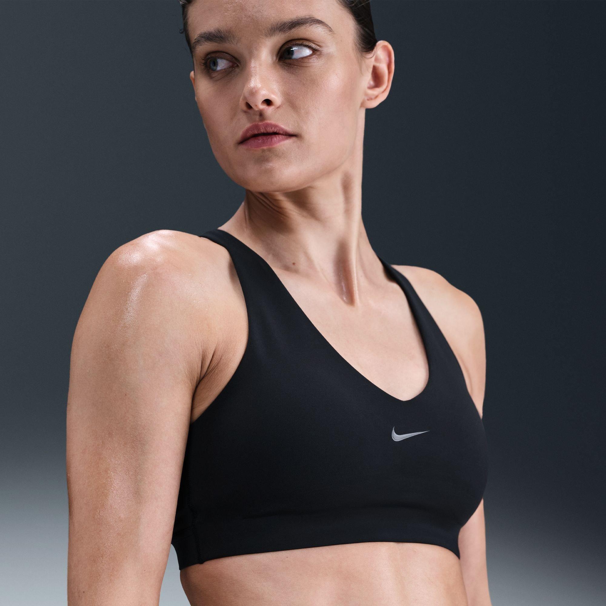 Anthracite - Nike - Nike Universa Bra Ld64 - 5