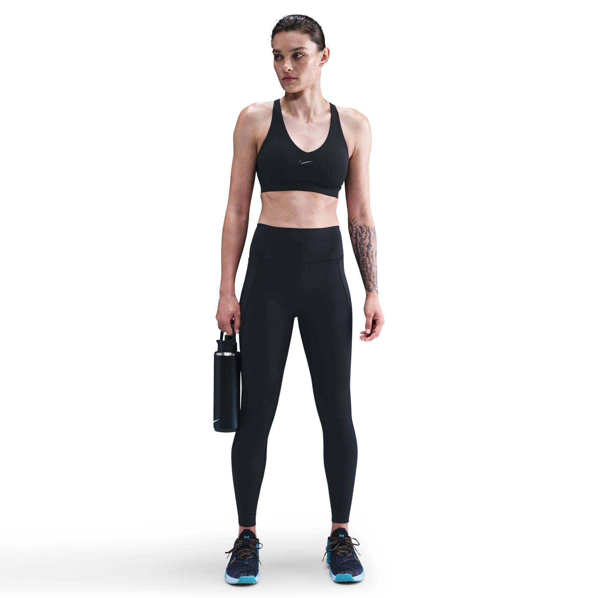Anthracite - Nike - Nike Universa Bra Ld64 - 7