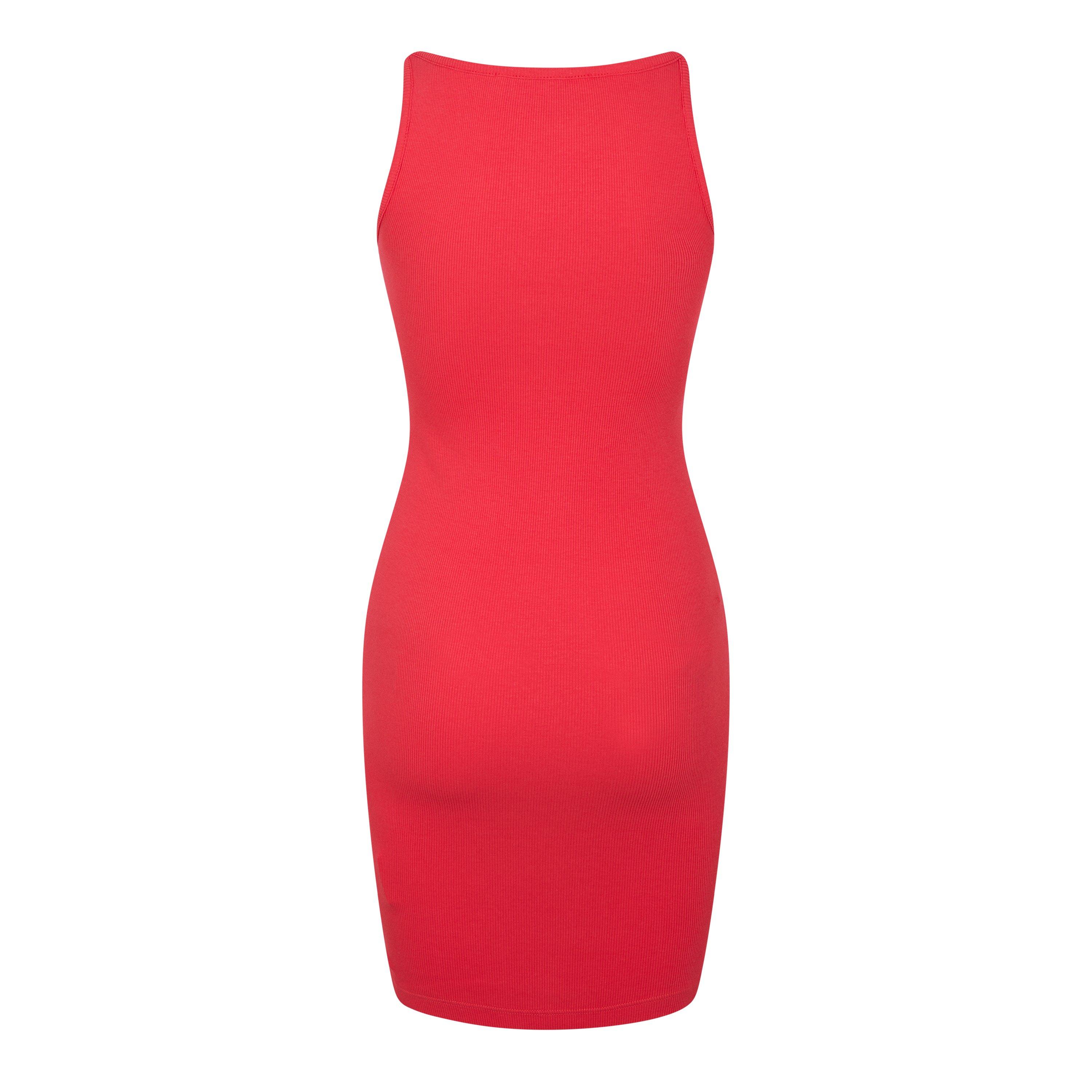 Red/White - Off White - Women's Logo Dress - 2