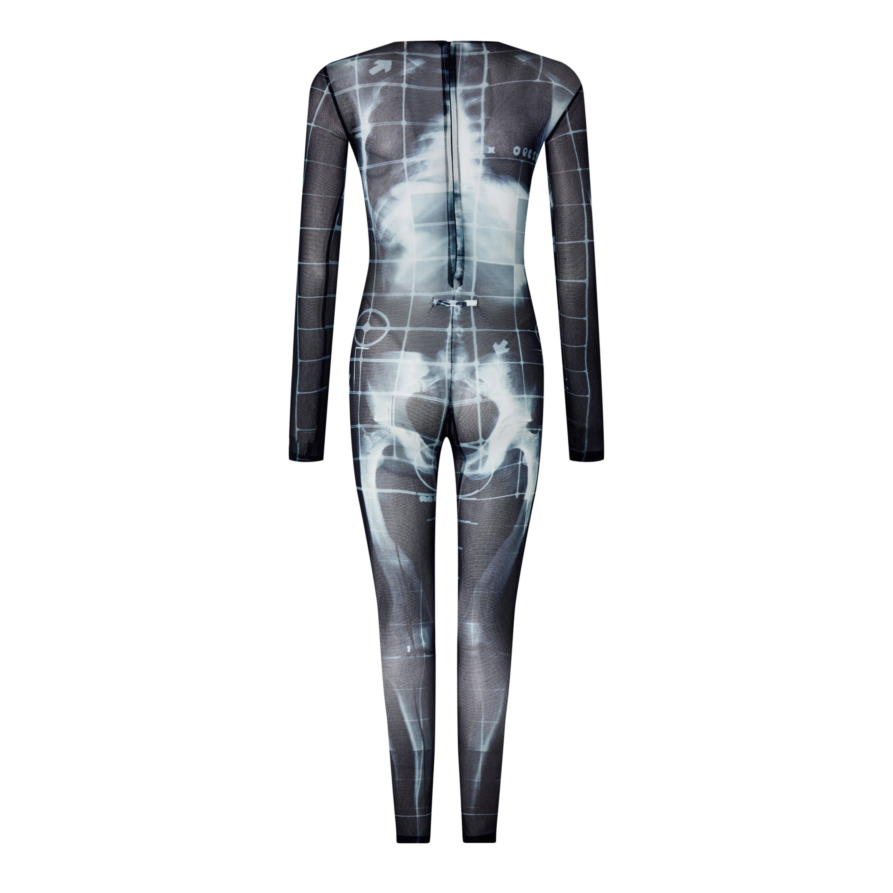 Black 005956 - Jean Paul Gaultier - Women's Jumpsuit - 2