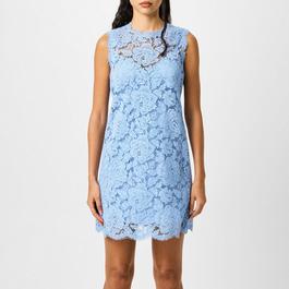 Dolce and Gabbana Lace A Line Mini Dress