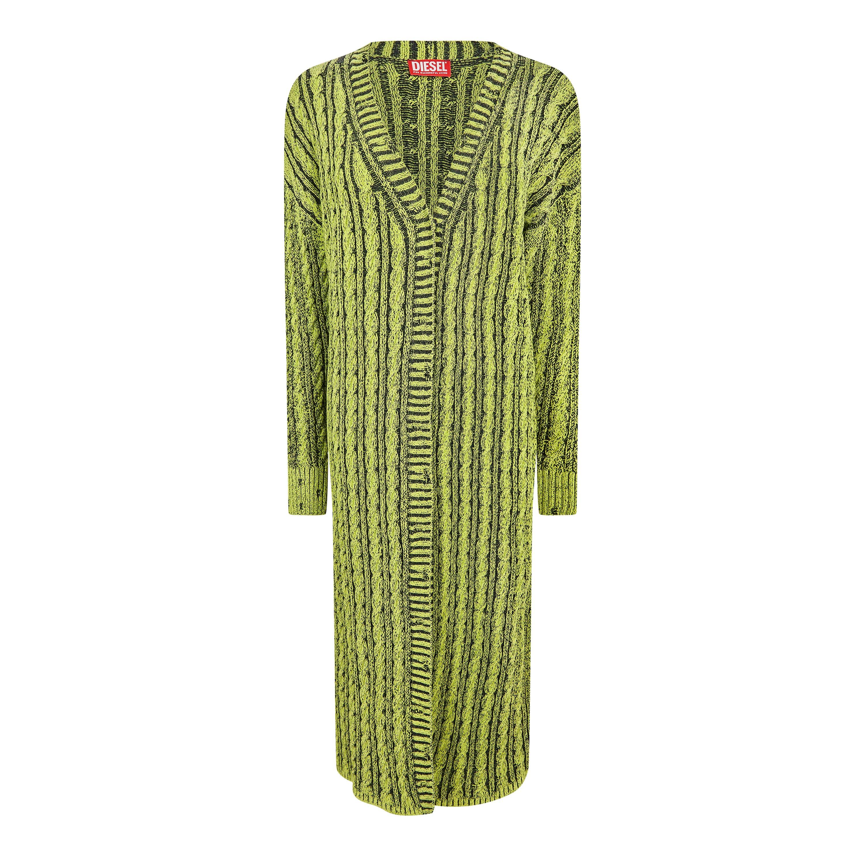 Green - Diesel - Women's Pngia Maglia Cardigan - 1