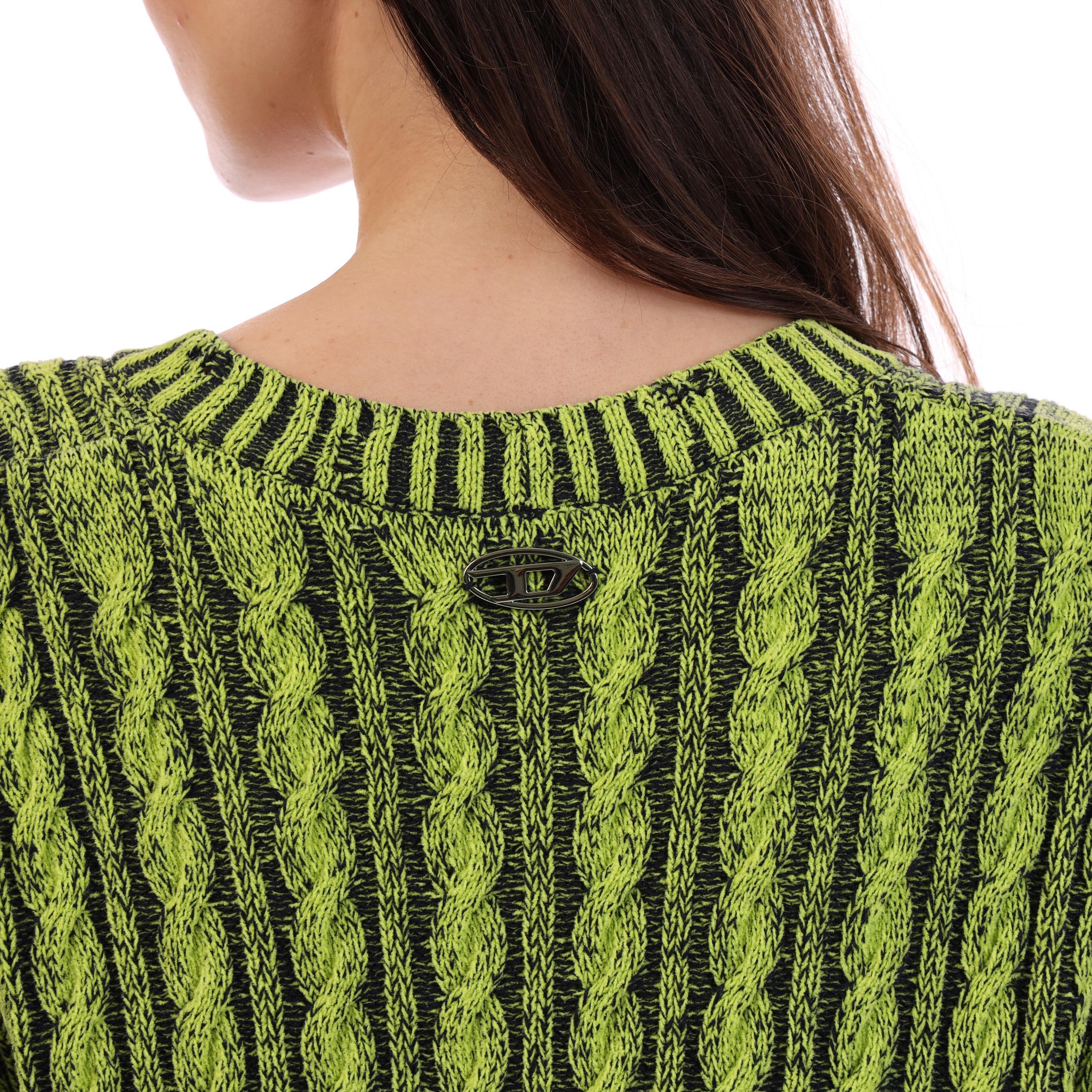 Green - Diesel - Women's Pngia Maglia Cardigan - 5