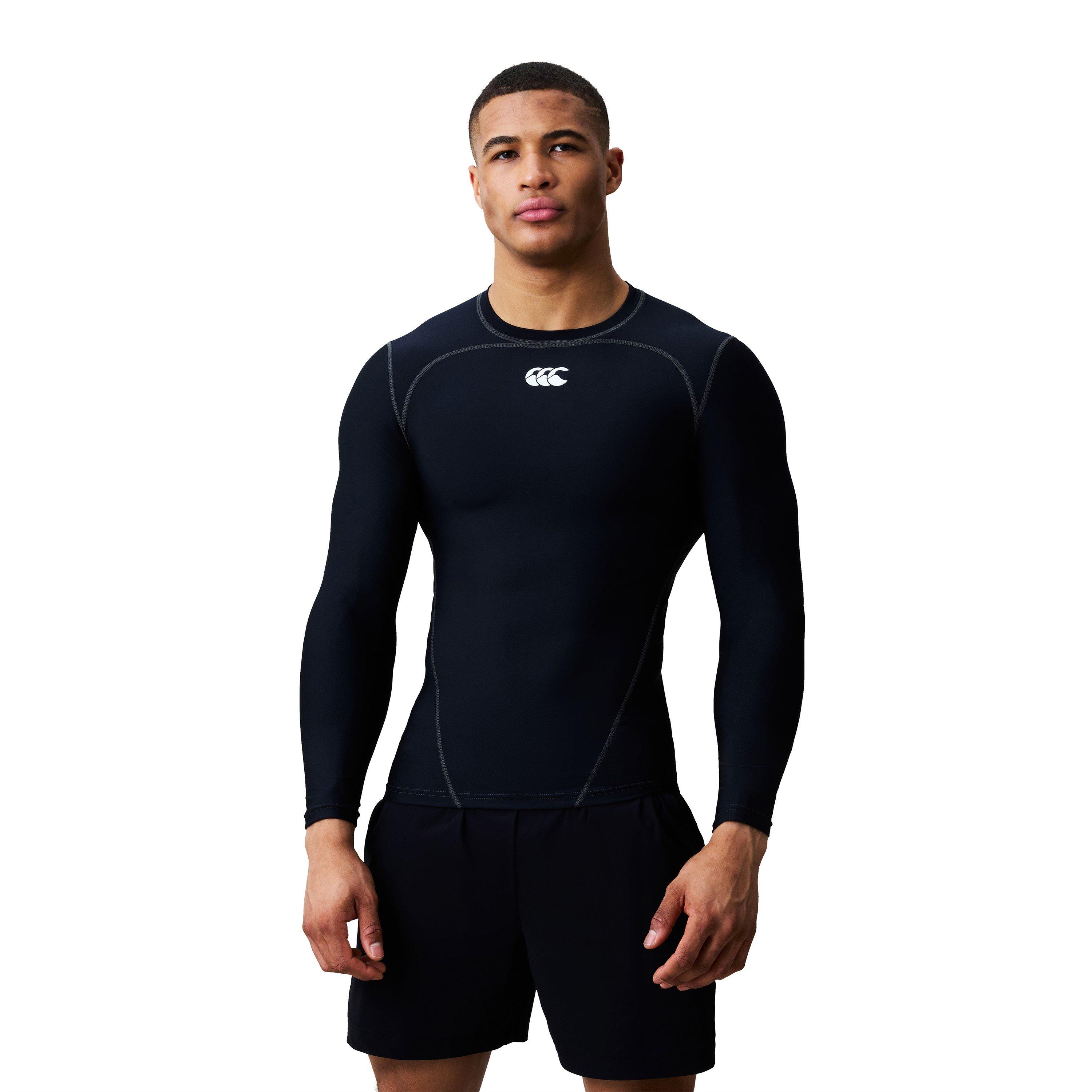 Black - Canterbury - Men's Long Sleeve T-Shirt - 3