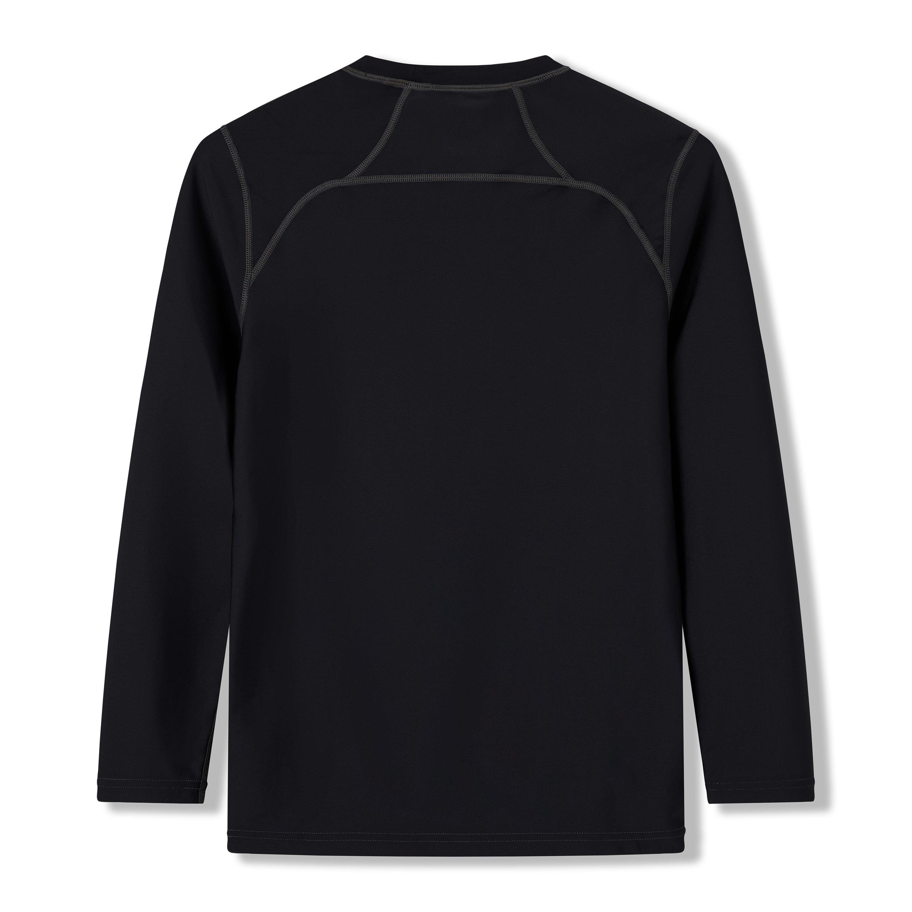 Black - Canterbury - Men's Long Sleeve T-Shirt - 6