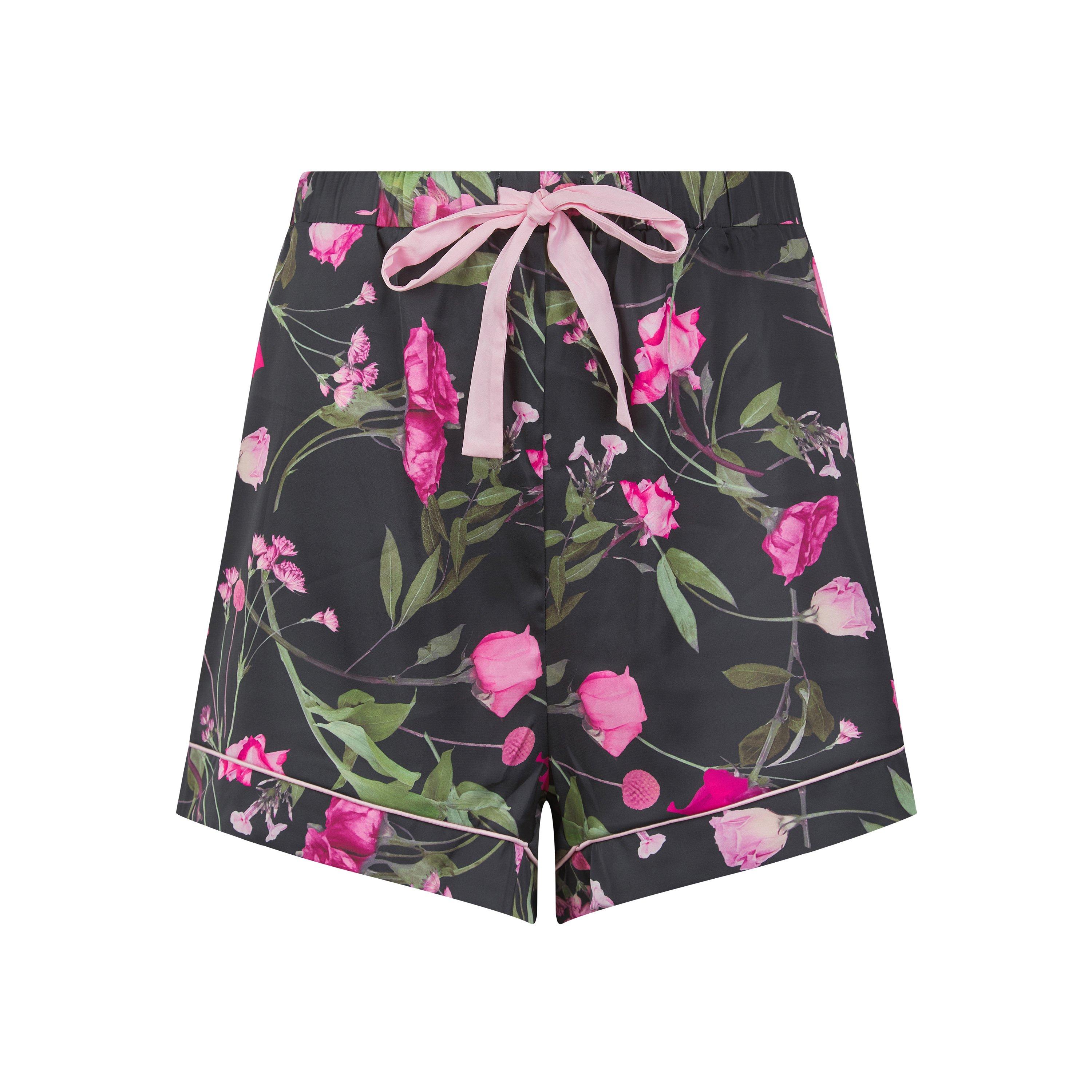 Black Floral - Ted Baker - Ted Bak Penny PJ Set Ld61 - 4